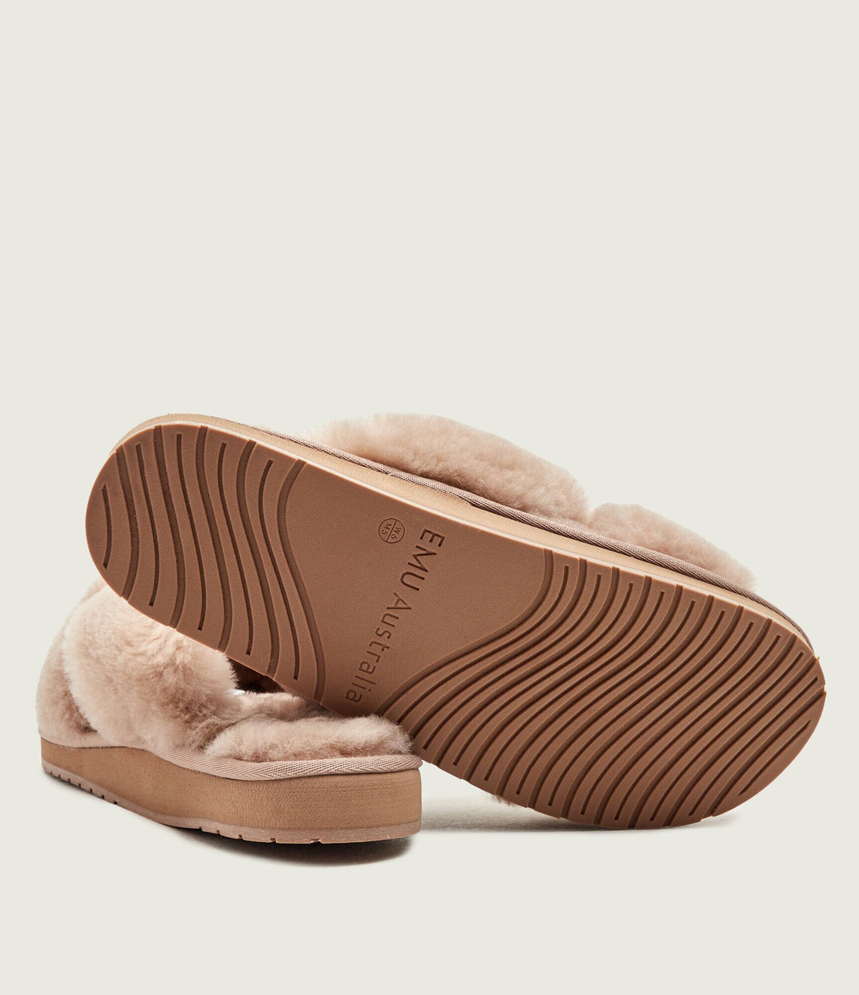 EMU Australia De lână papuci de casă Kendall Comfort