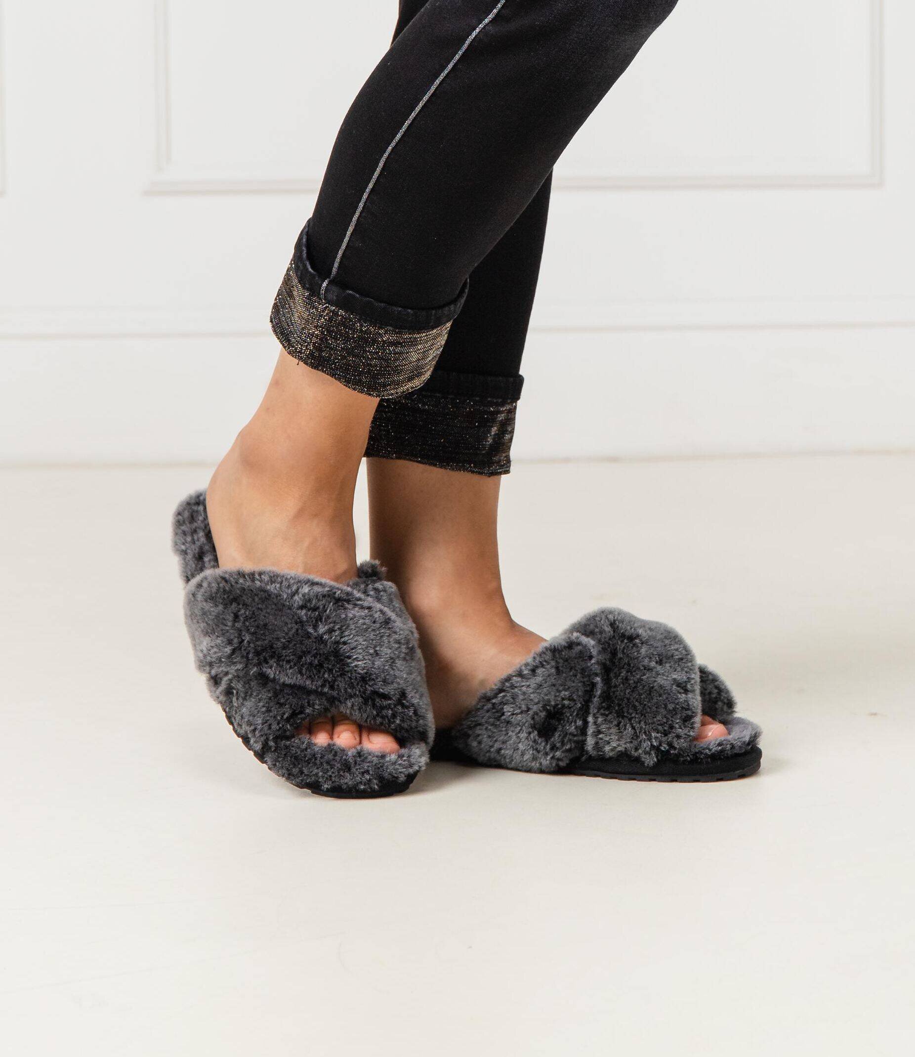 EMU Australia De piele papuci de casă Mayberry Frost