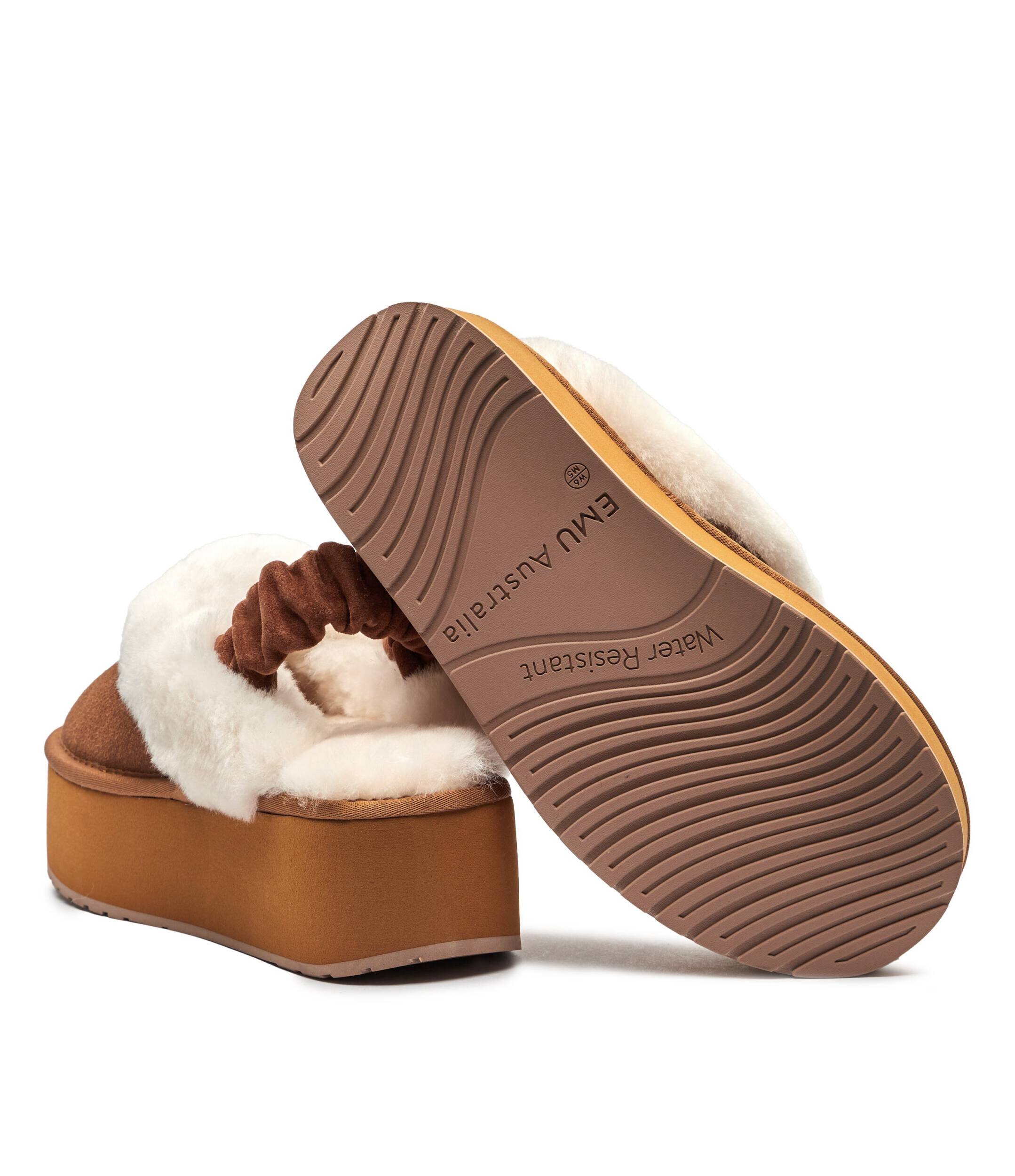 EMU Australia Mules (încălțăminte) Hartz cu adaos de lână | piele întoarsă