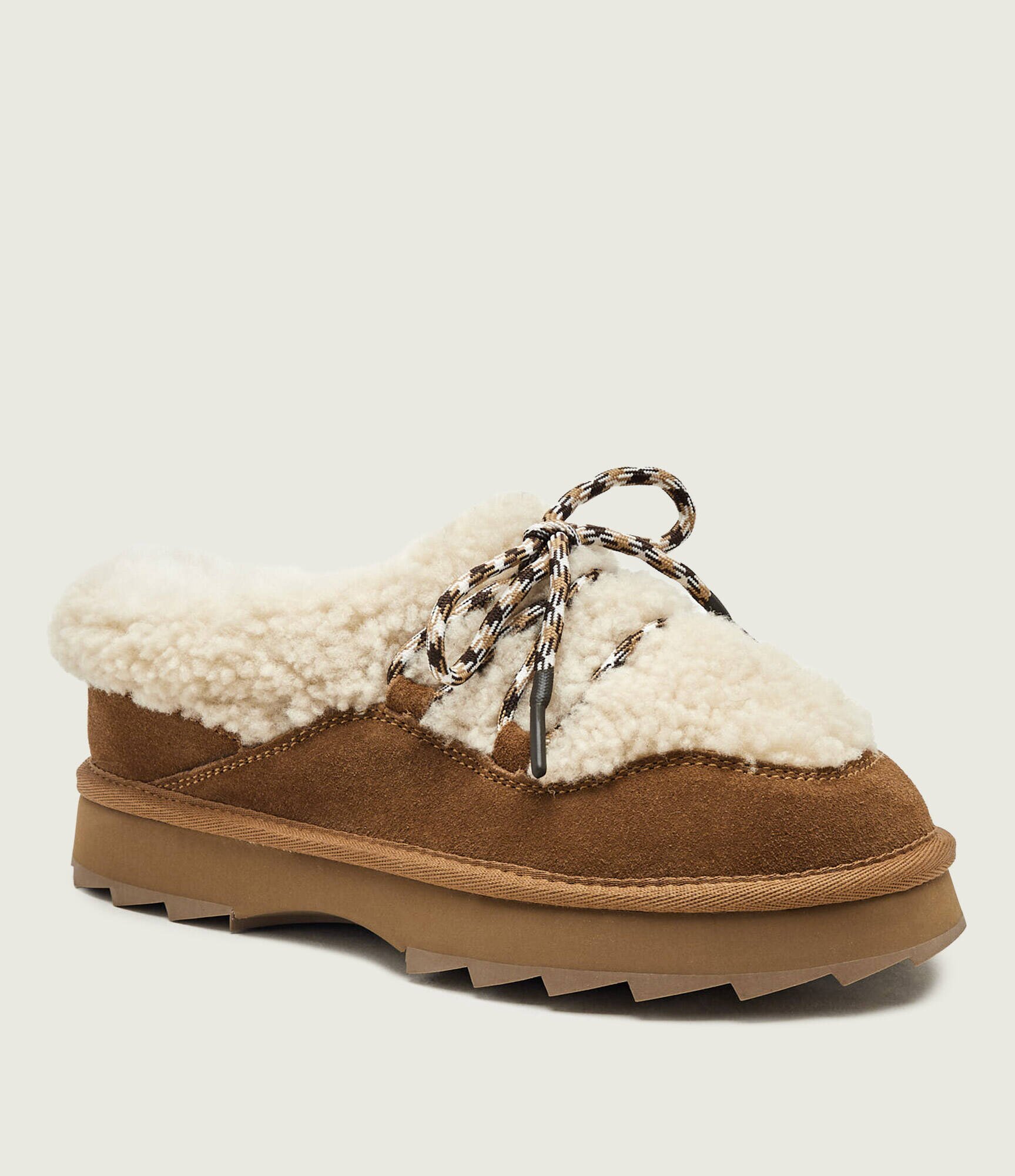 EMU Australia Mules (încălțăminte) Hayley | piele întoarsă | shearling cu adaos de lână
