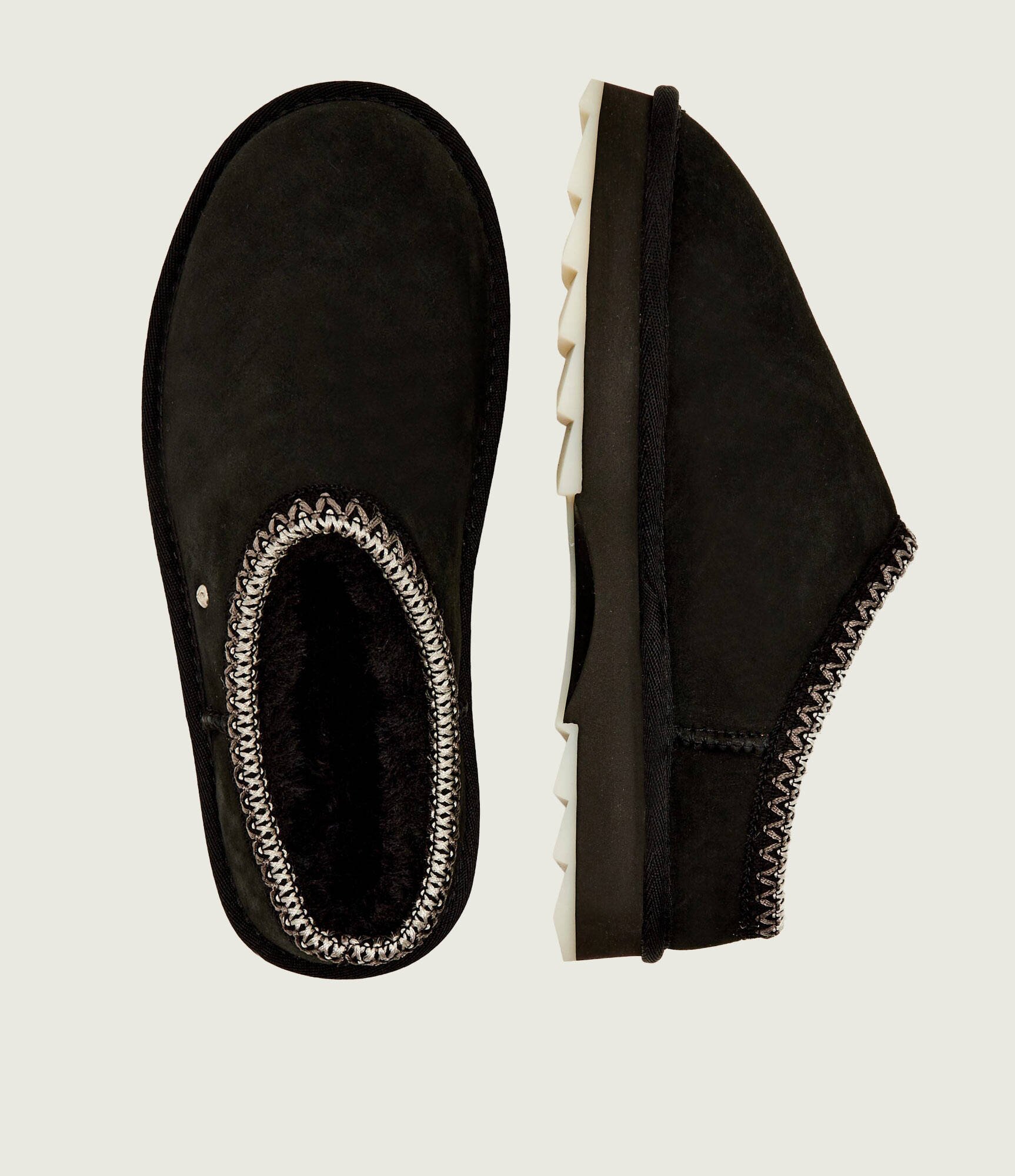 EMU Australia Mules (încălțăminte) Sharky Scuff cu adaos de lână | piele întoarsă