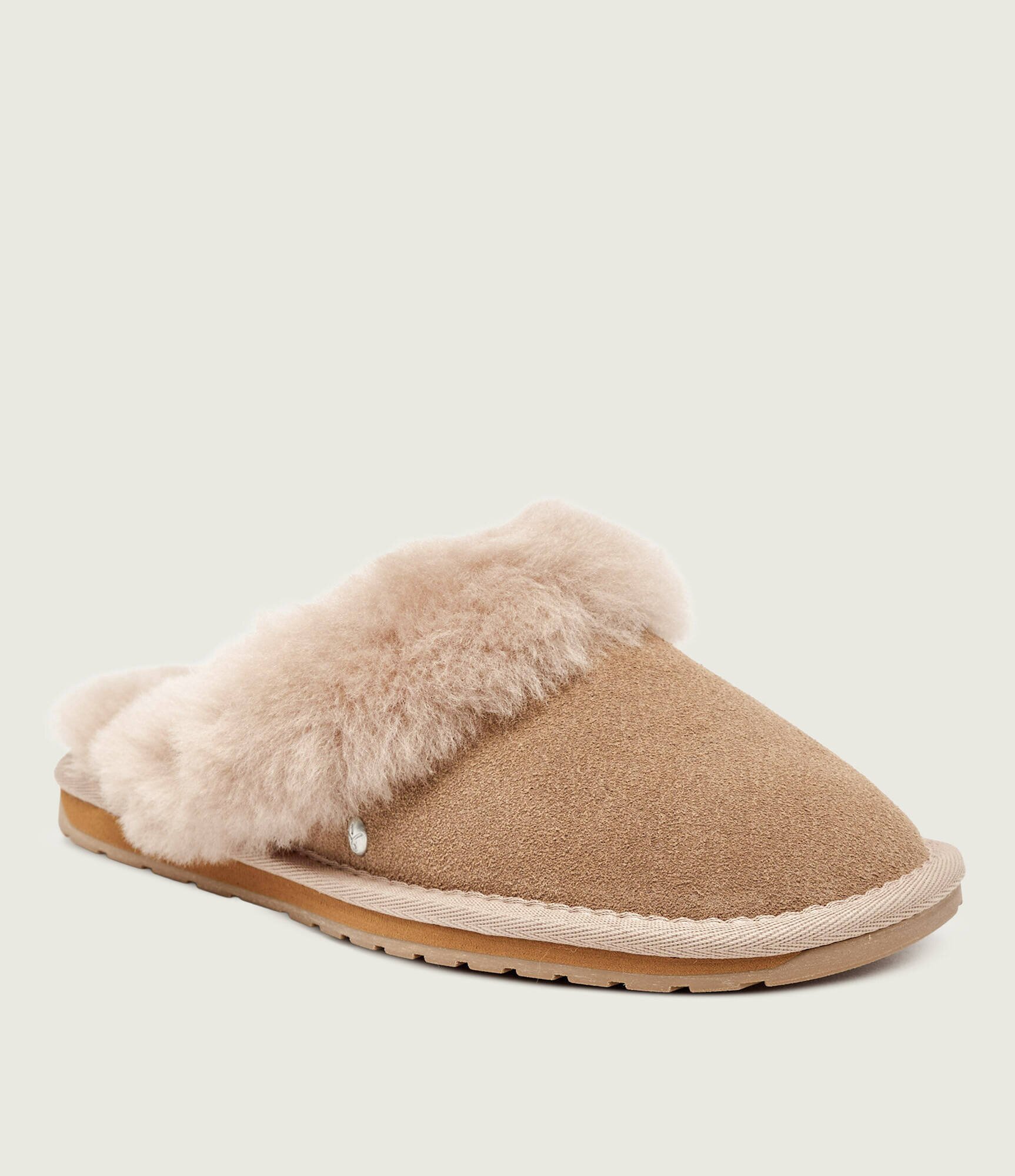 EMU Australia Papuci de casă Jolie | piele întoarsă (zamsz) | cu adaos de lână