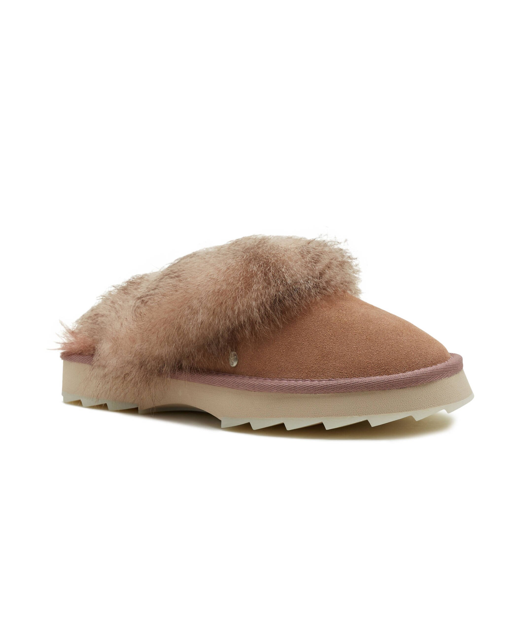 EMU Australia Papuci de casă Jolie Sharky Crimp | piele întoarsă | shearling