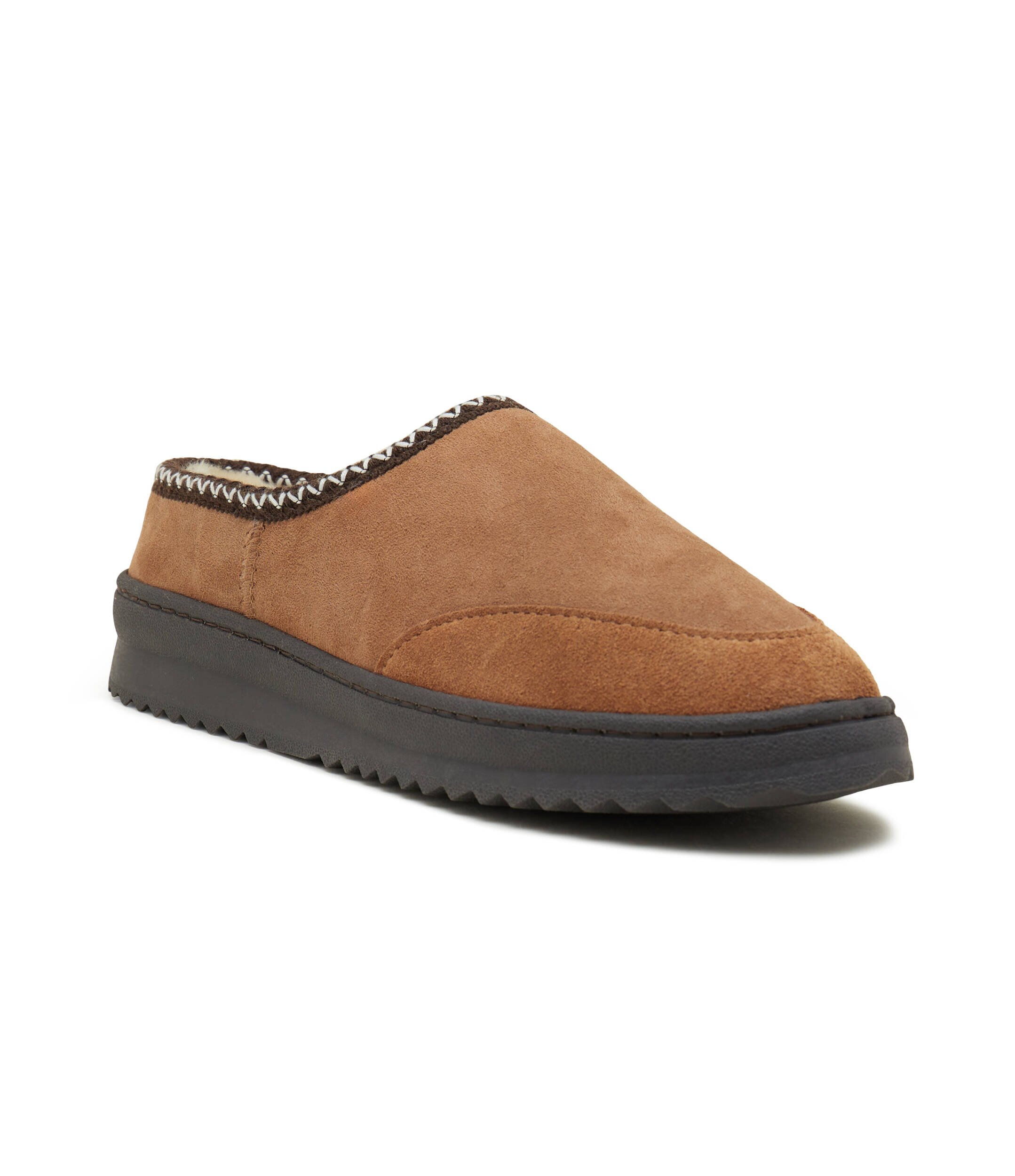 EMU Australia Papuci de casă Platinum Outback Scuff | piele întoarsă cu adaos de lână