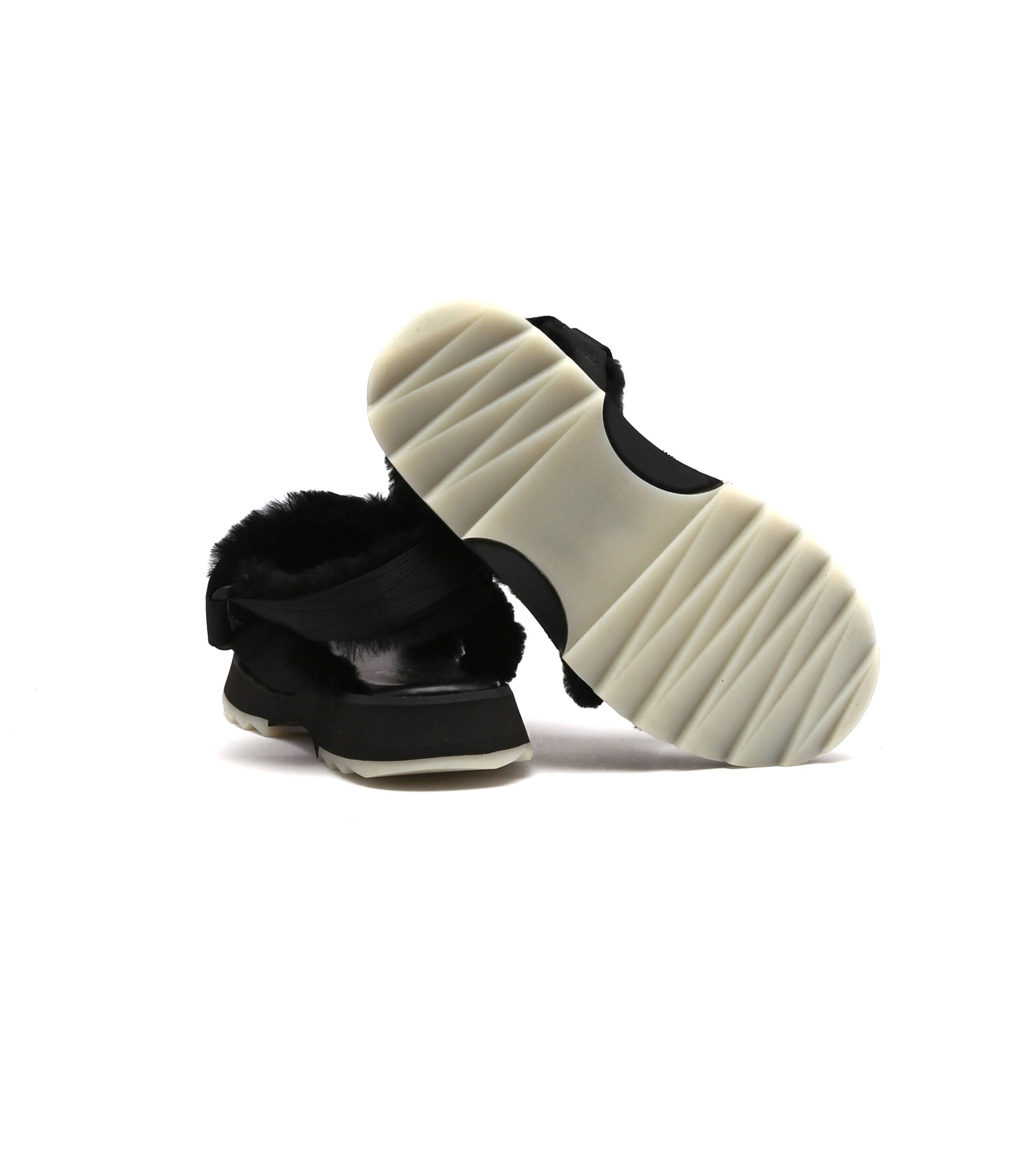 EMU Australia Sandale Raven cu adaos de piele