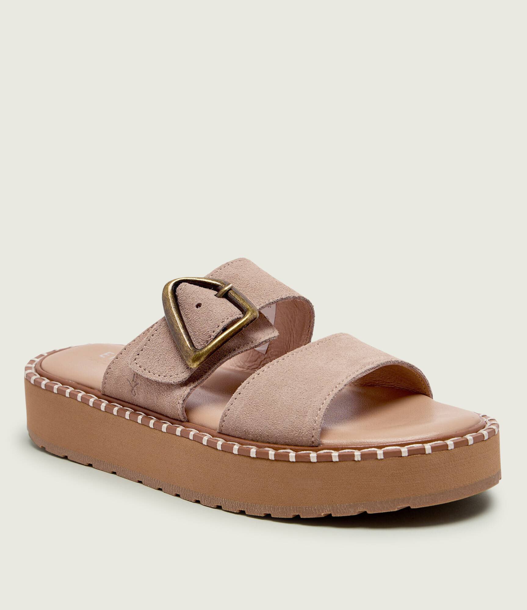 EMU Australia Șlapi Scarlet | piele întoarsă