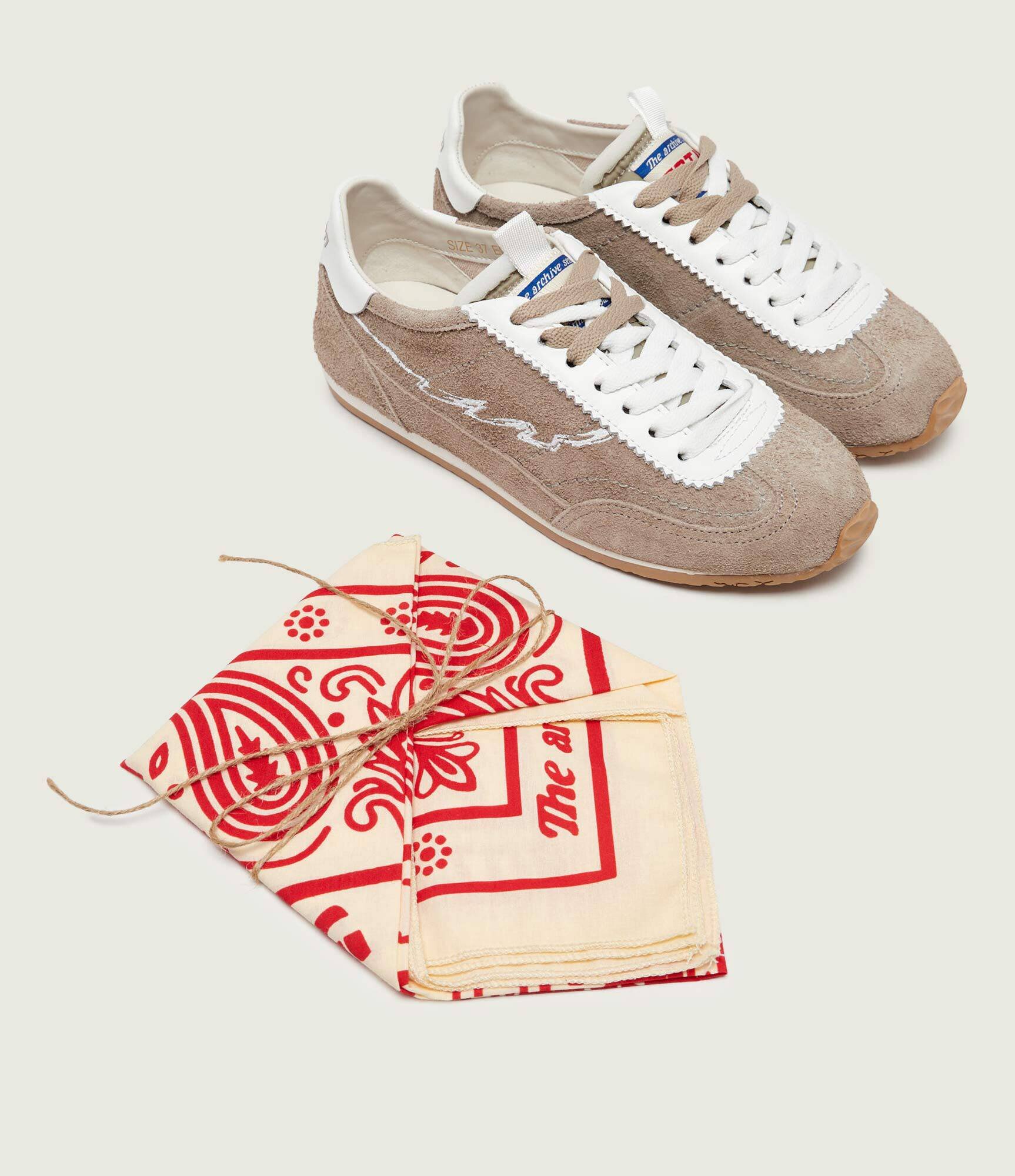 Enterprise Japan Sneakers ENTJPN 61 | piele întoarsă