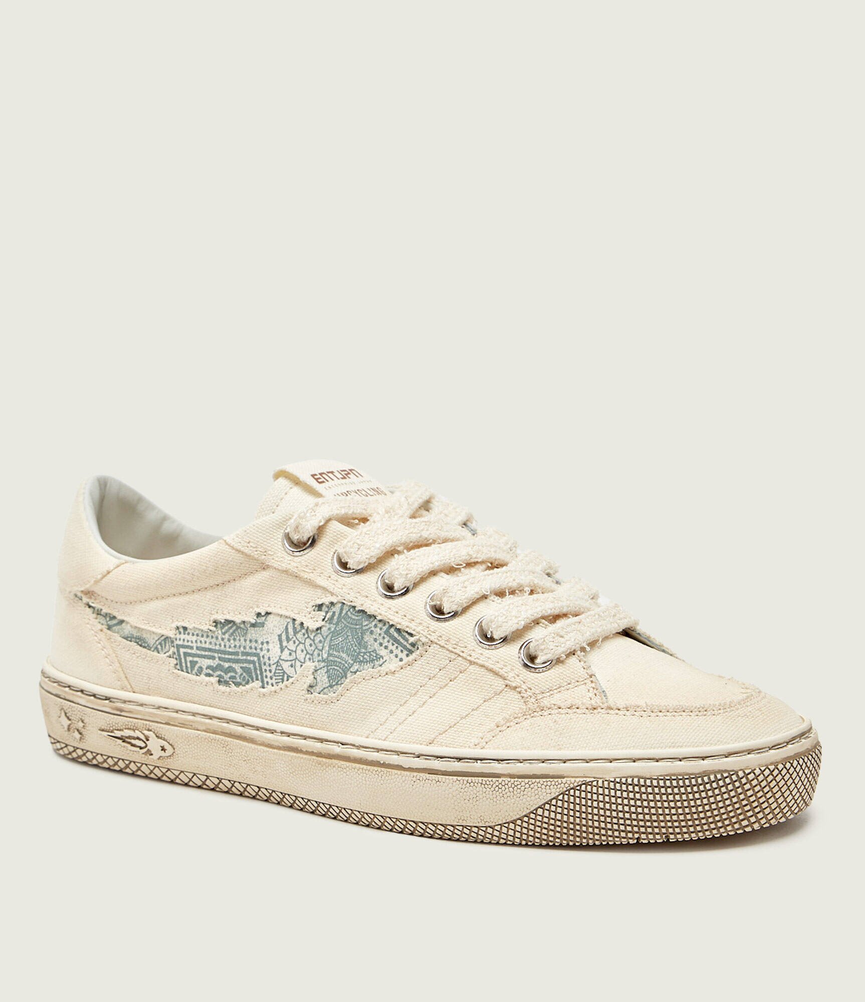 Enterprise Japan Sneakers JUPITER ROCKET 12 cu adaos de piele