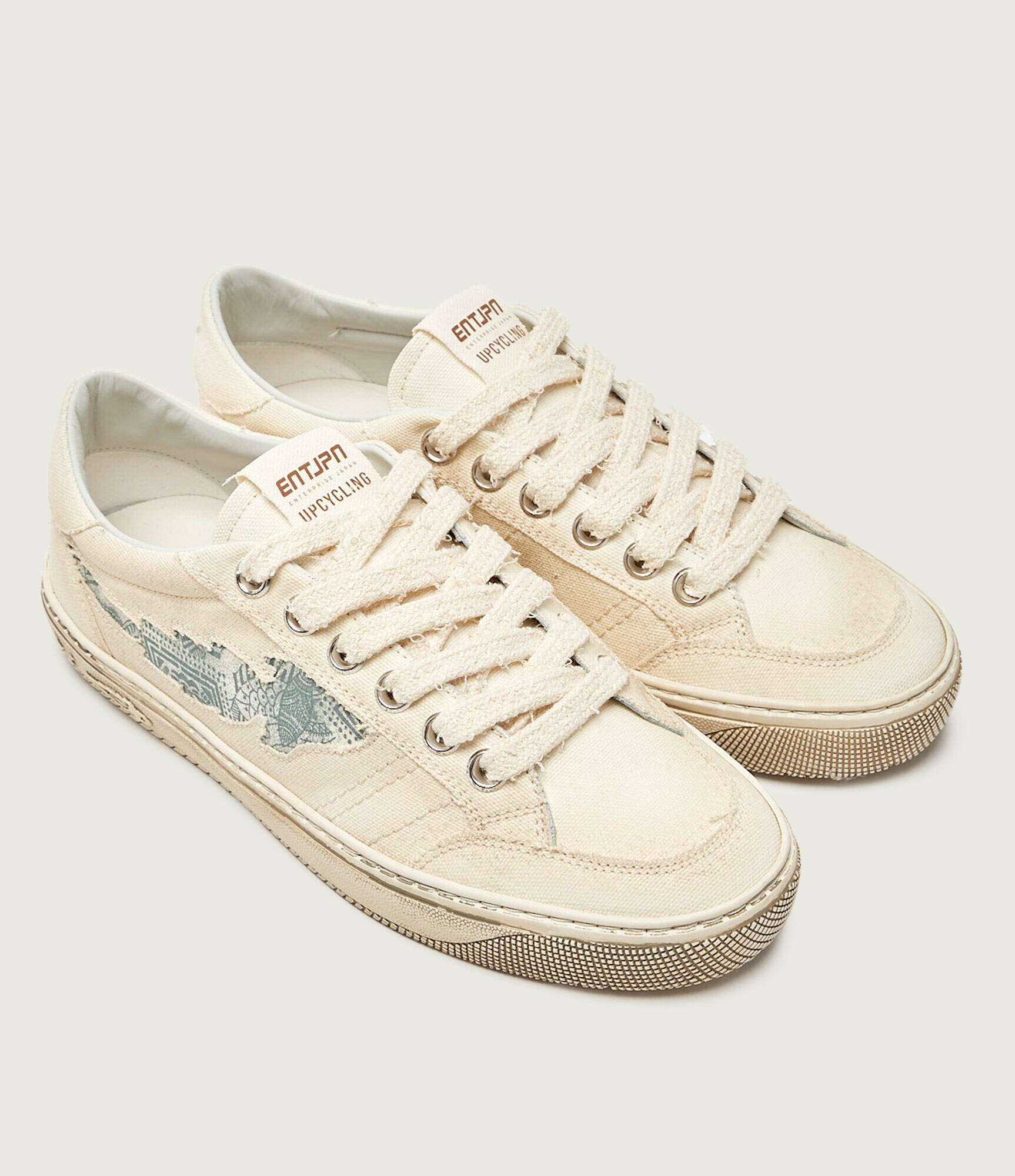 Enterprise Japan Sneakers JUPITER ROCKET 12 cu adaos de piele