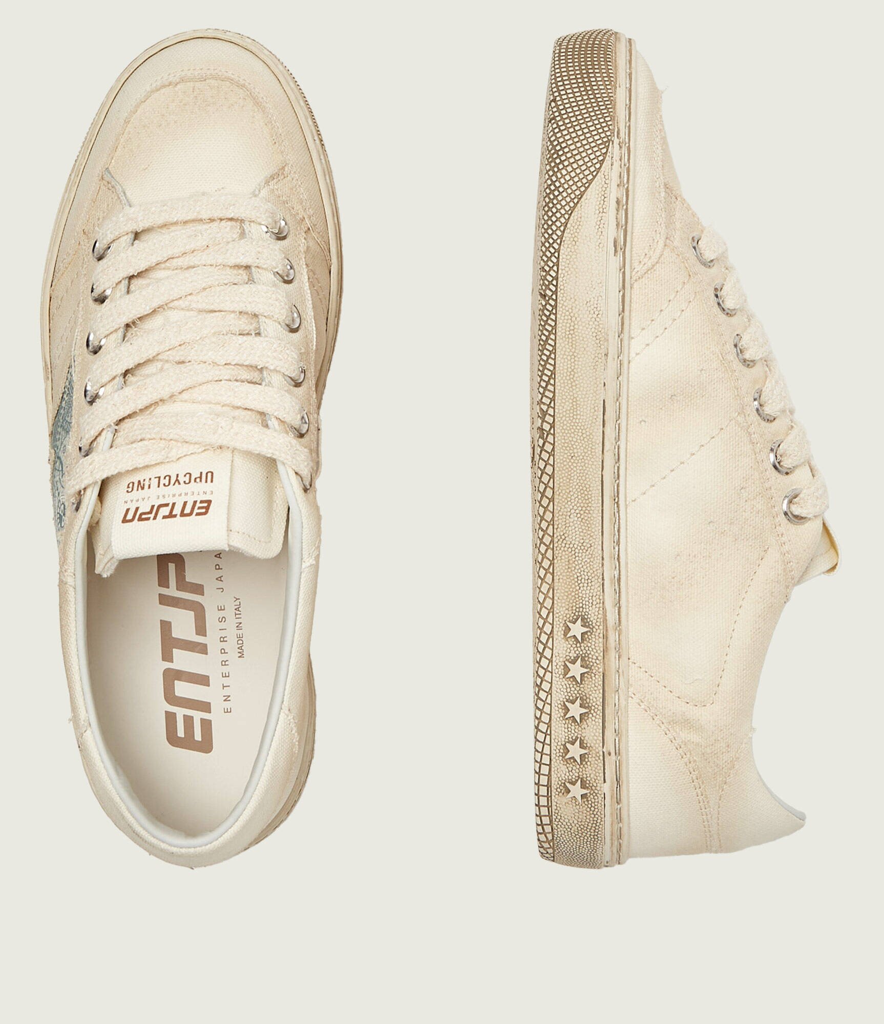 Enterprise Japan Sneakers JUPITER ROCKET 12 cu adaos de piele