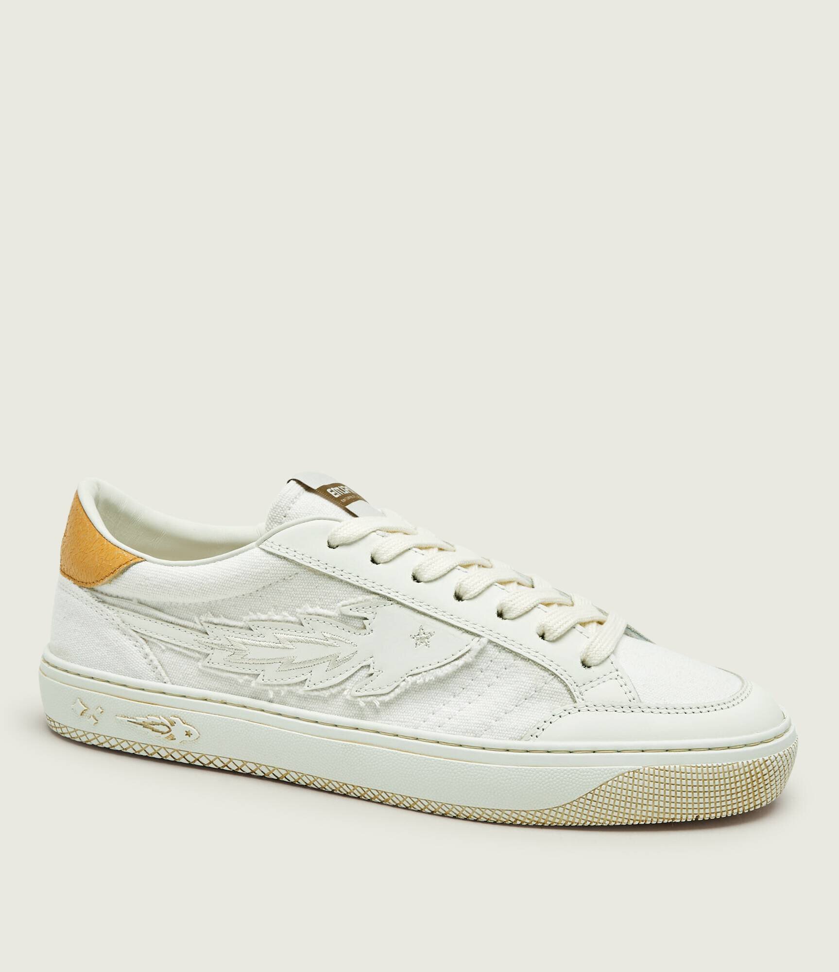 Enterprise Japan Sneakers JUPITER ROCKET 2 cu adaos de piele