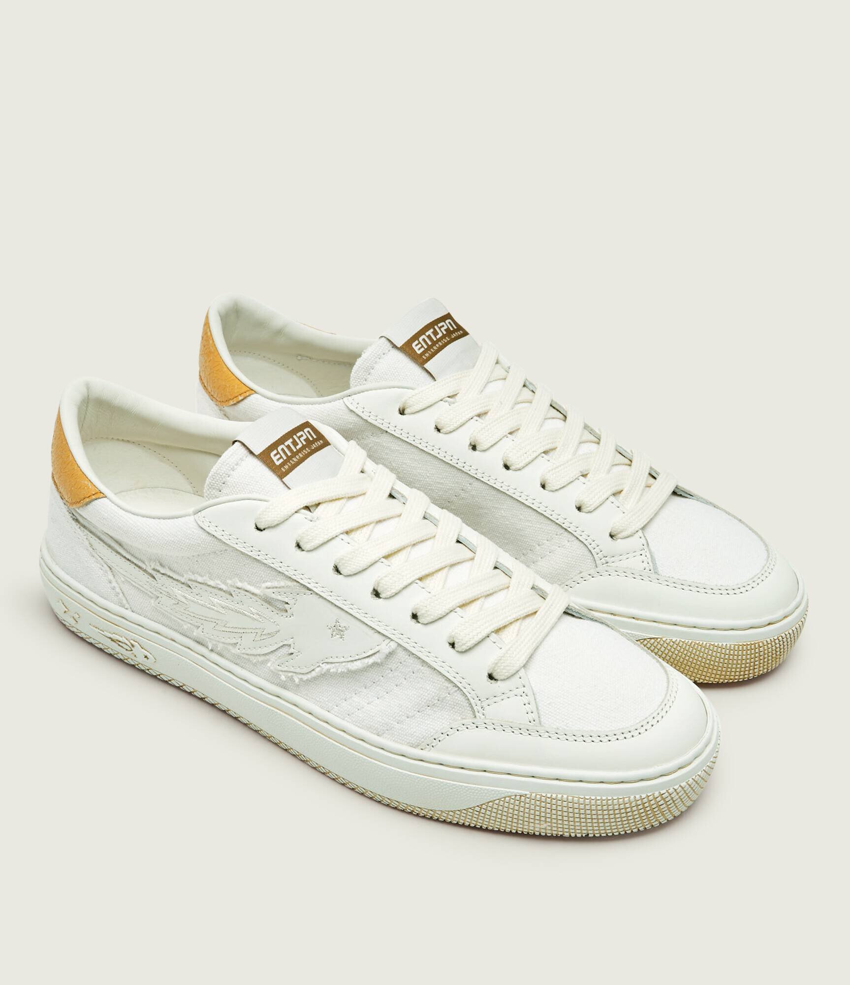 Enterprise Japan Sneakers JUPITER ROCKET 2 cu adaos de piele