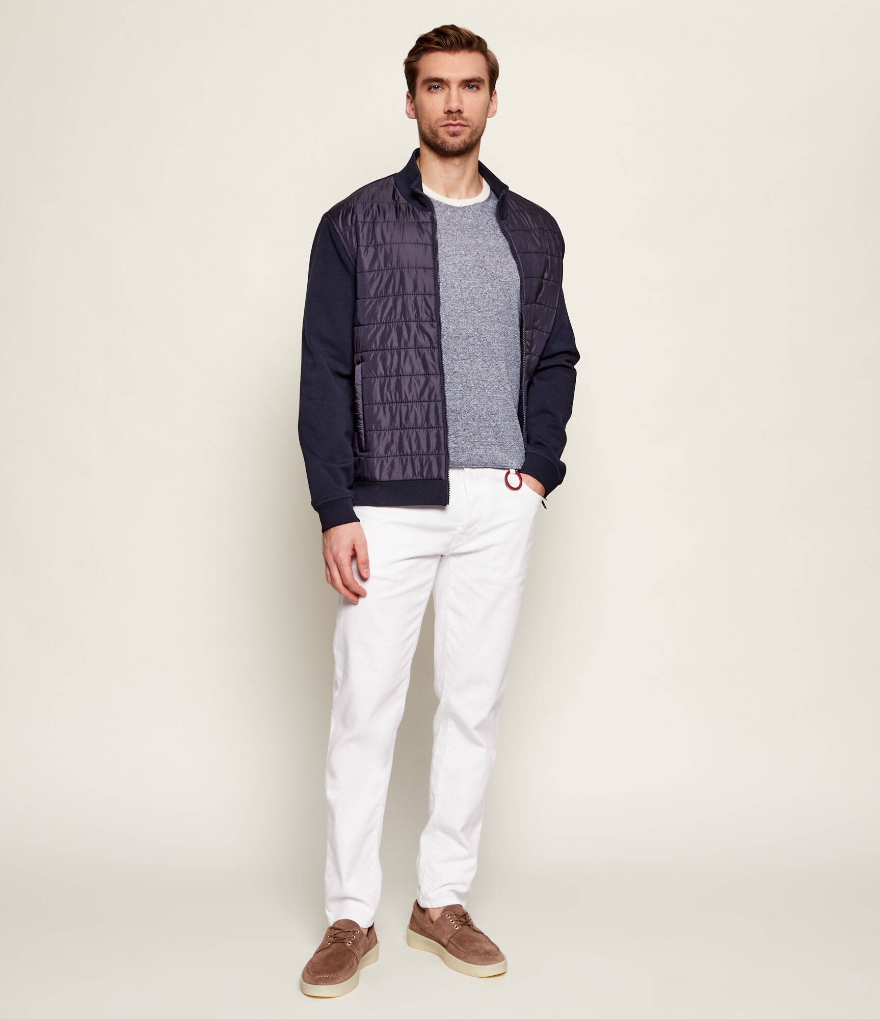 FAY De in tricou | Slim Fit