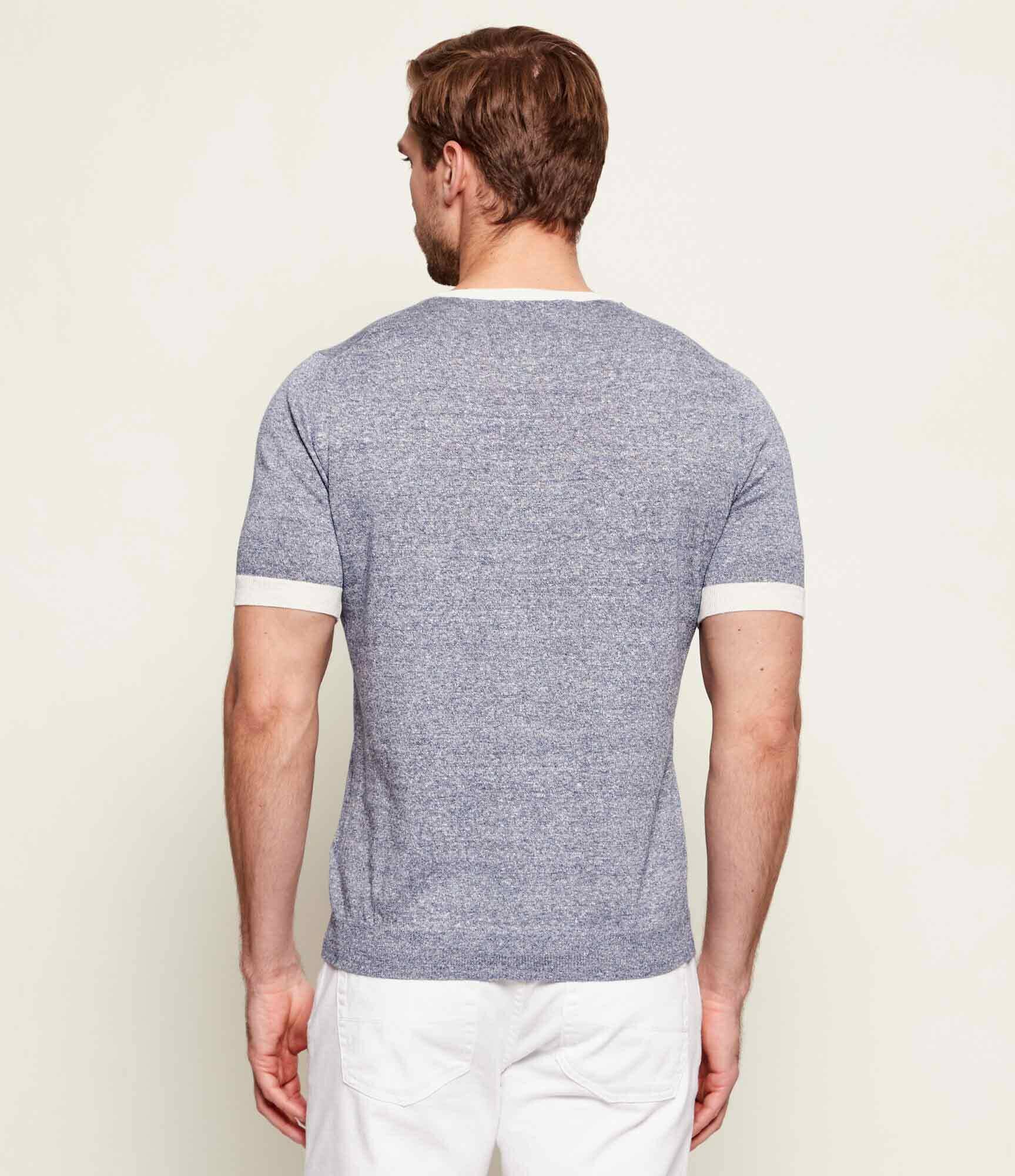 FAY De in tricou | Slim Fit