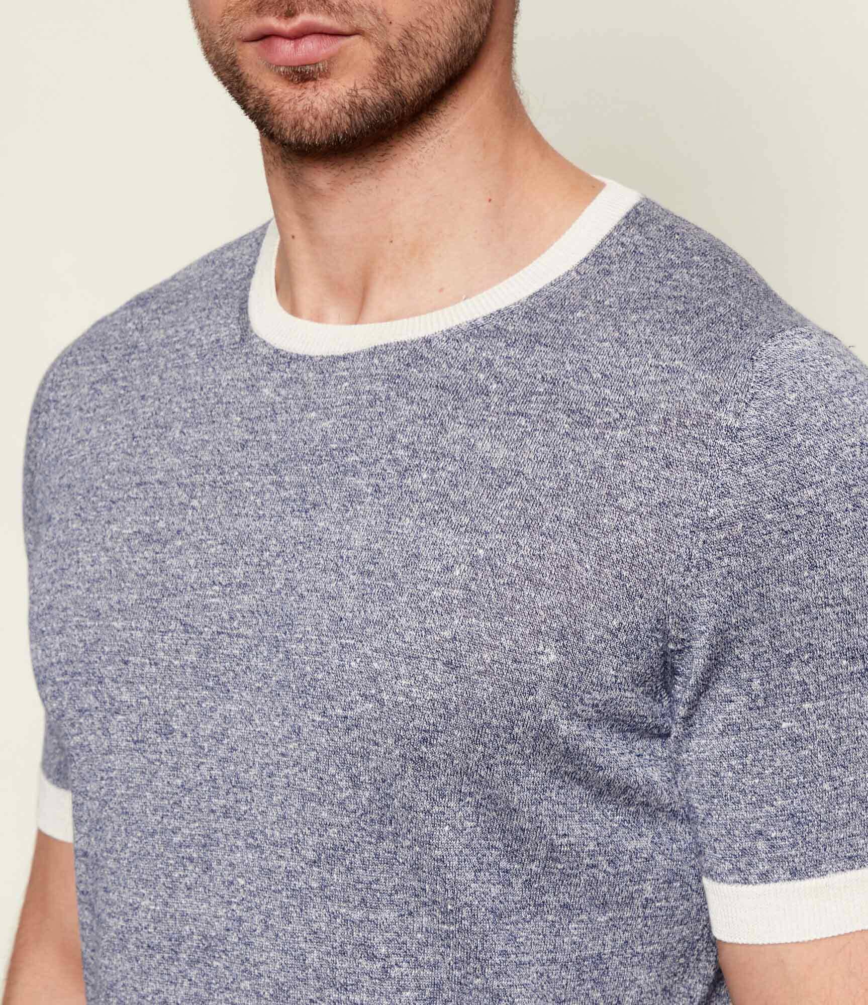 FAY De in tricou | Slim Fit