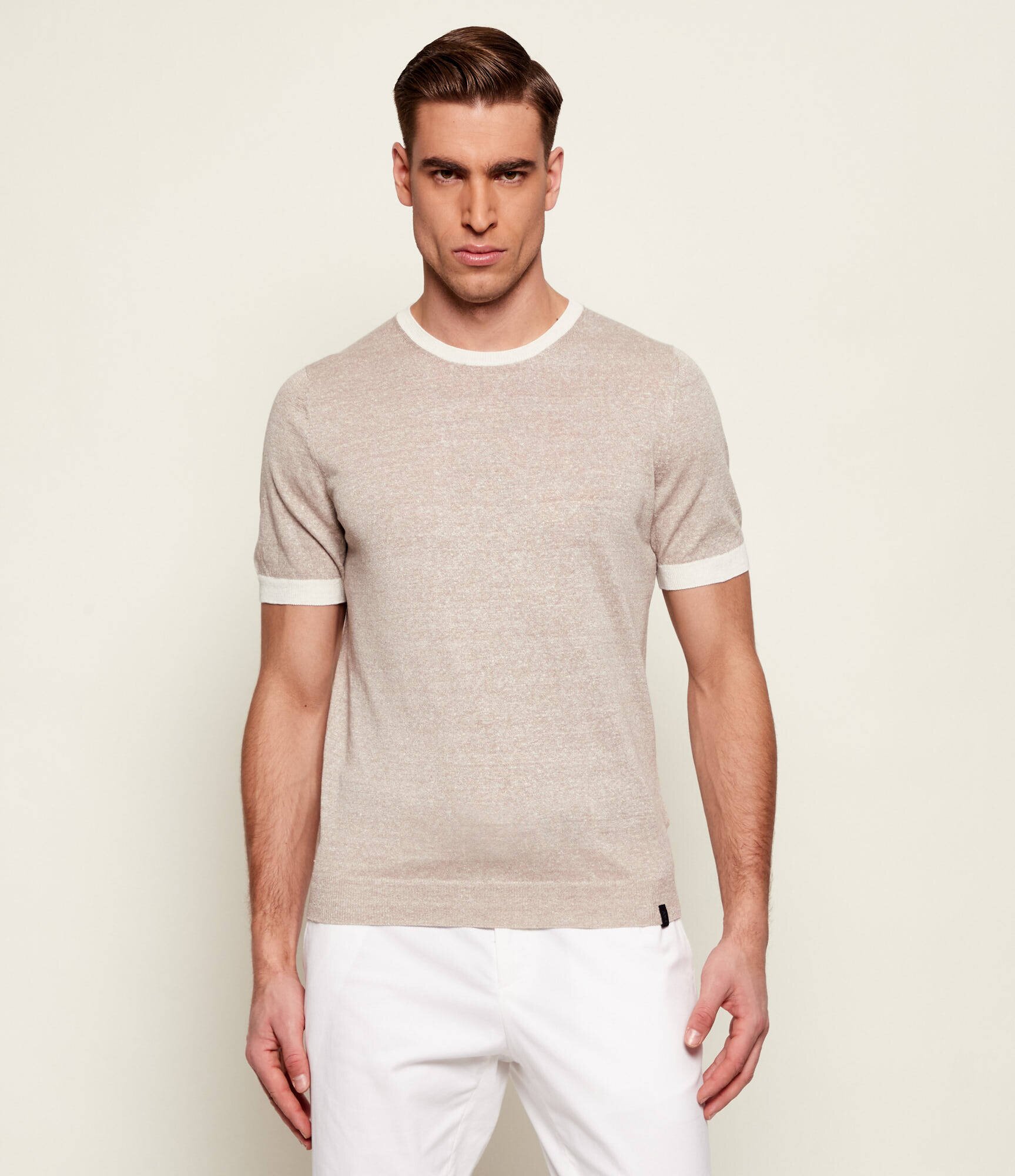 FAY De in tricou | Slim Fit