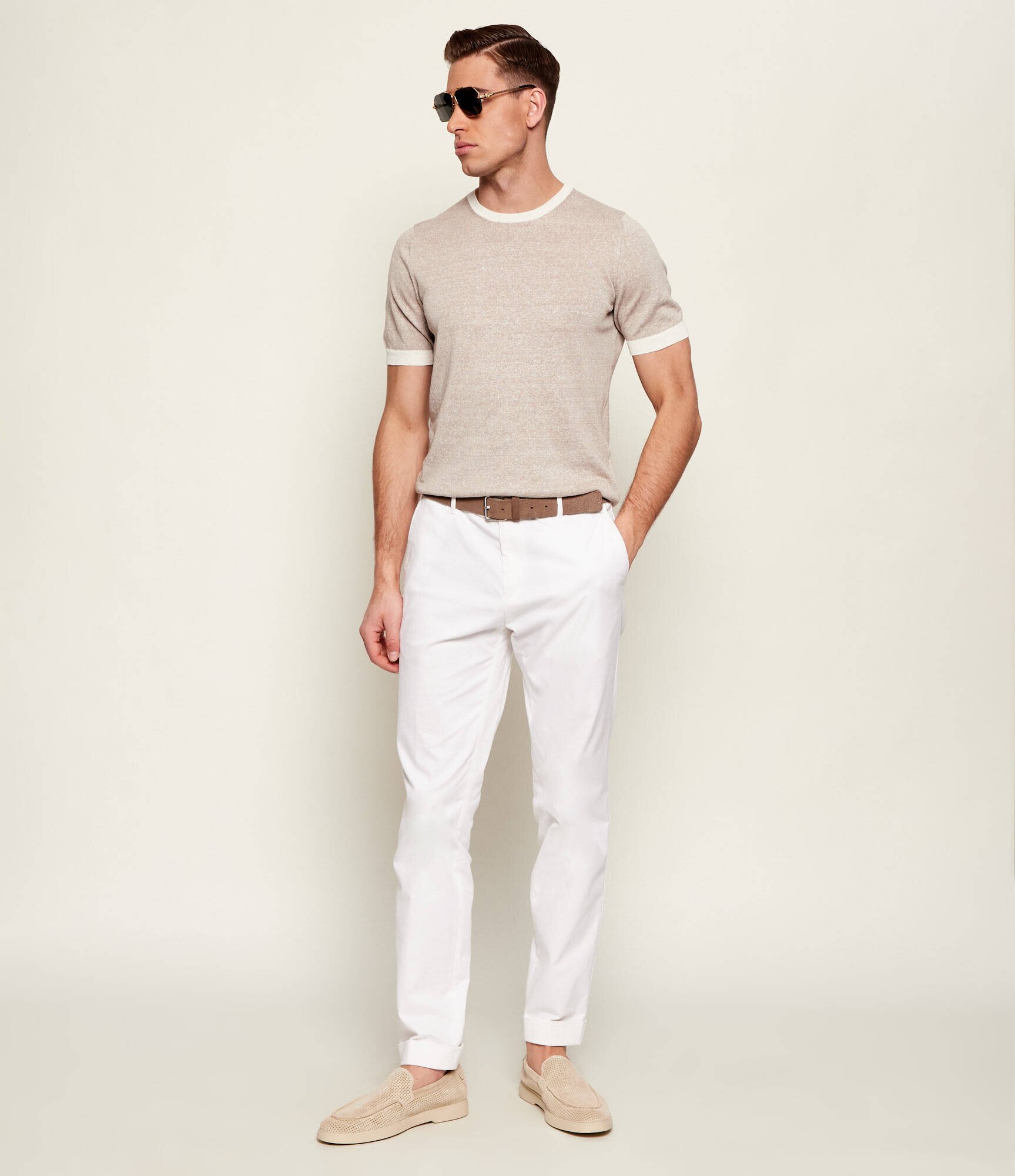 FAY De in tricou | Slim Fit