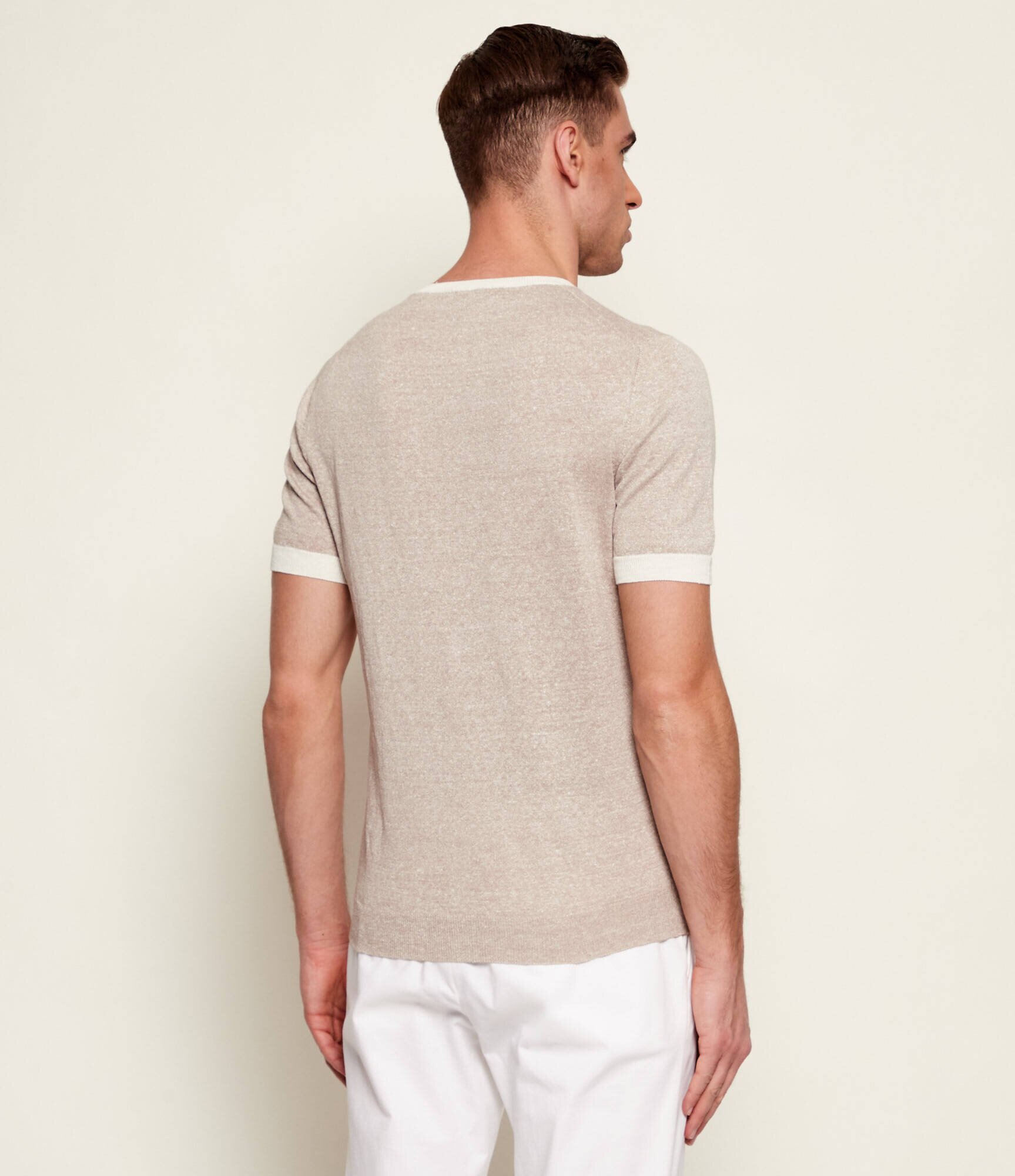 FAY De in tricou | Slim Fit