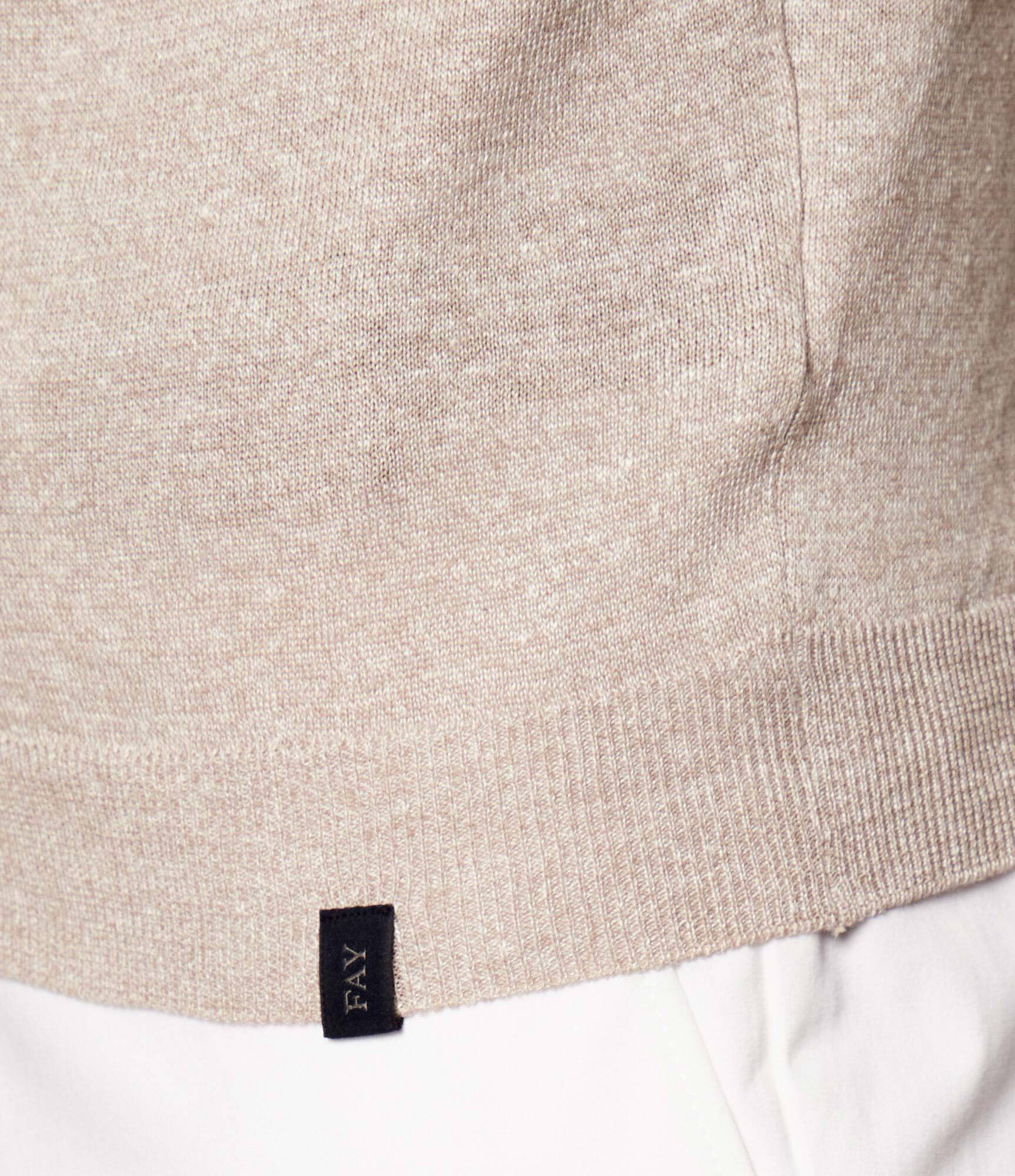 FAY De in tricou | Slim Fit