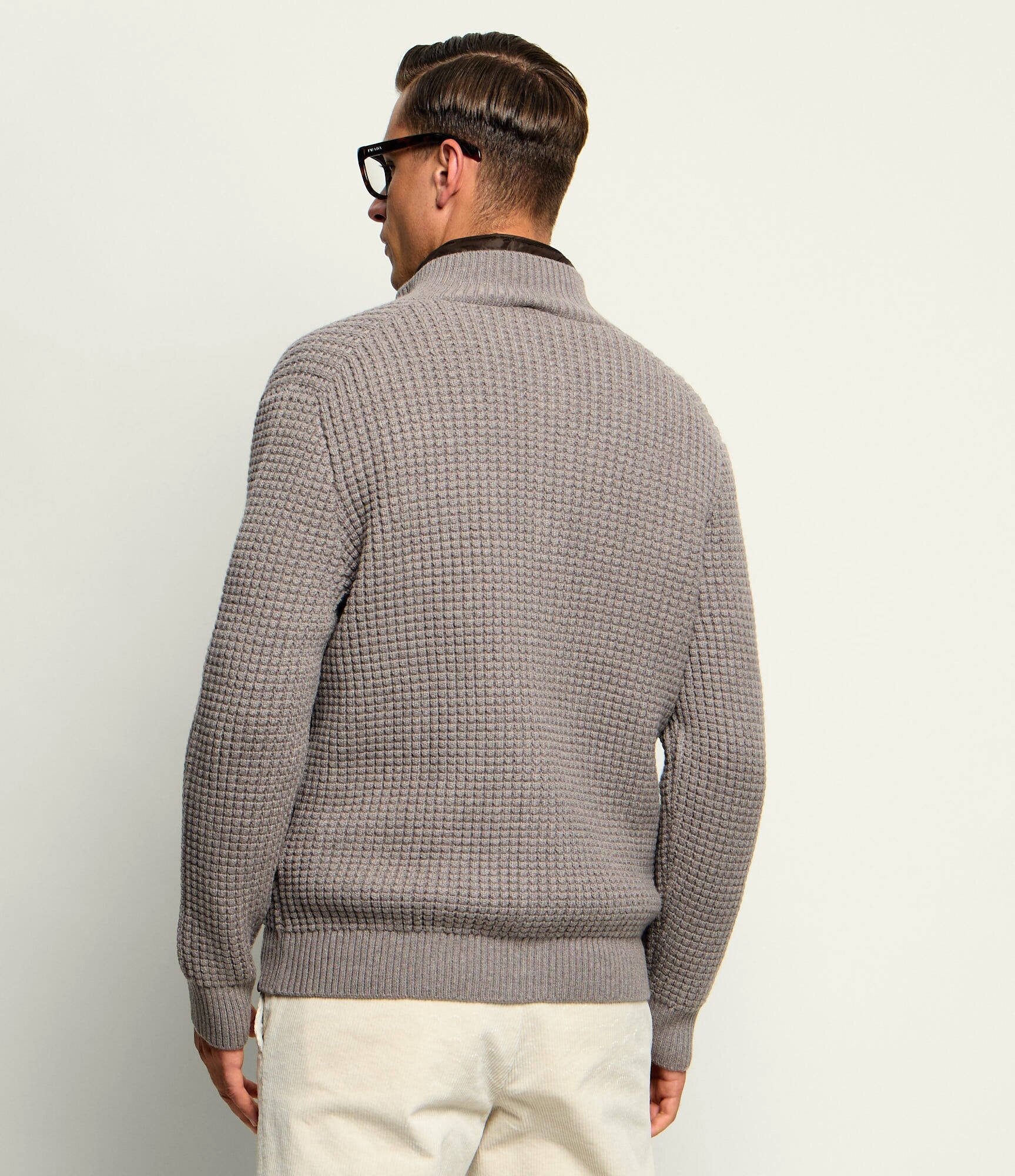 FAY De lână cardigan 2w1 | regular fit