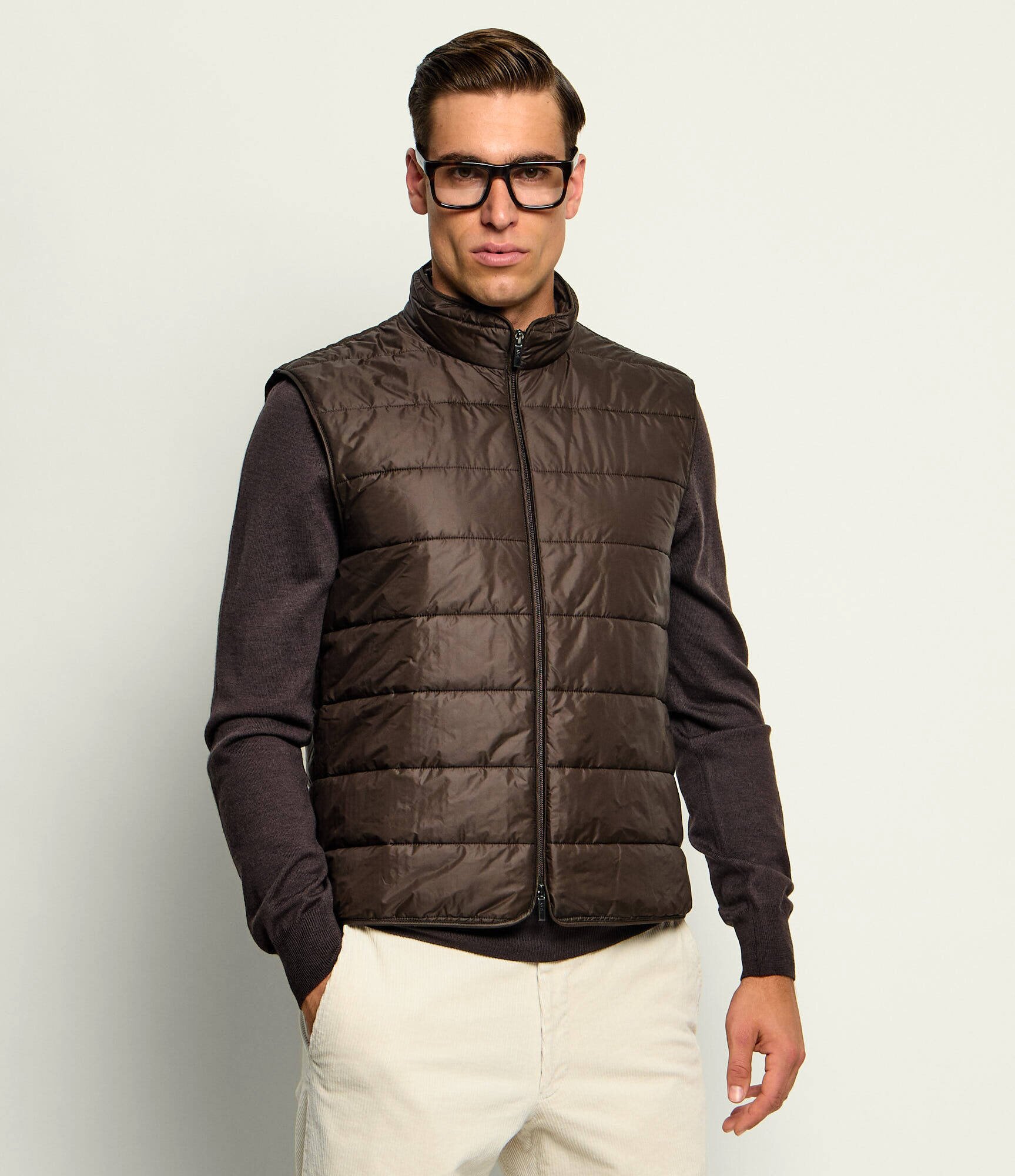 FAY De lână cardigan 2w1 | regular fit