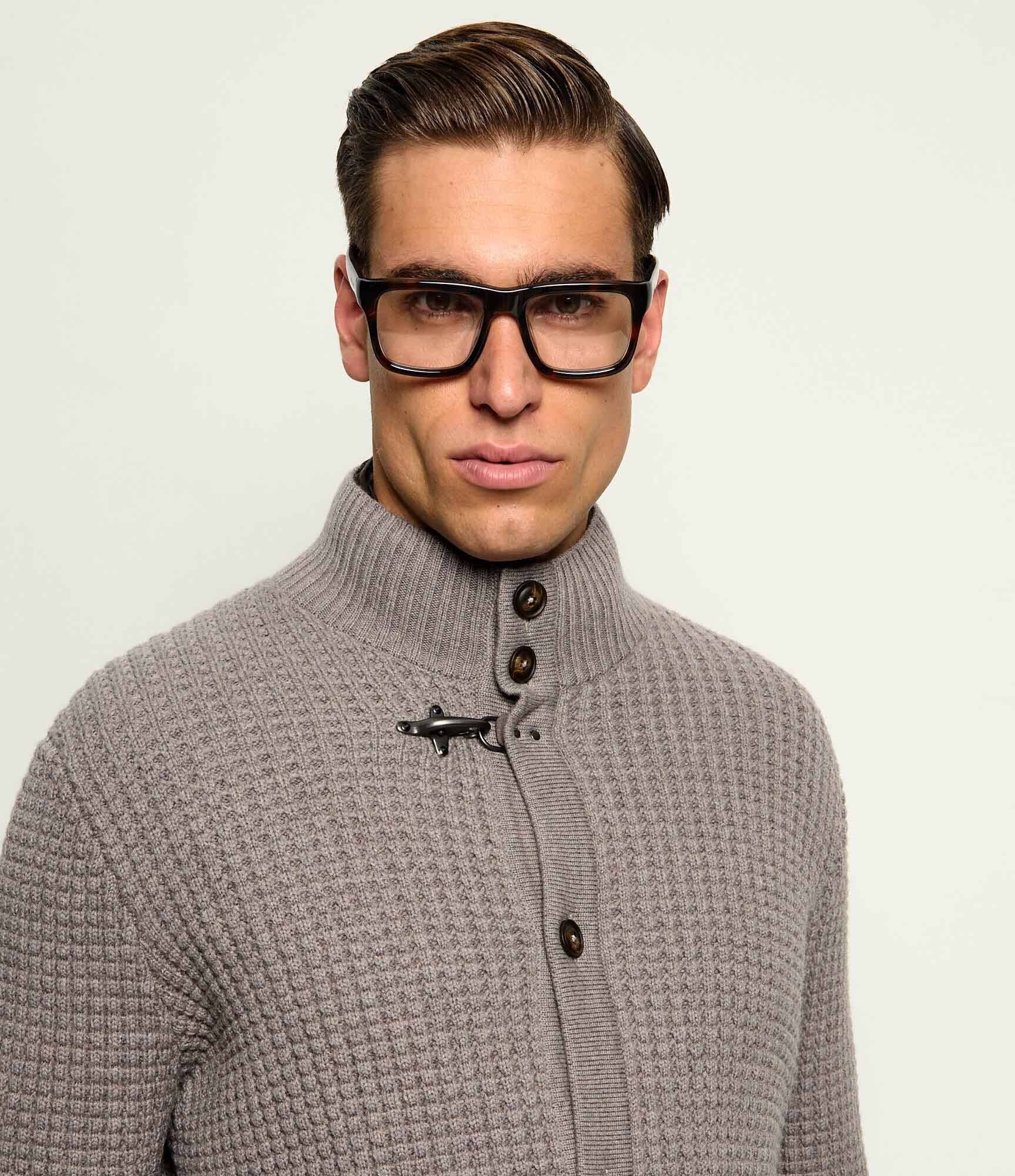 FAY De lână cardigan 2w1 | regular fit