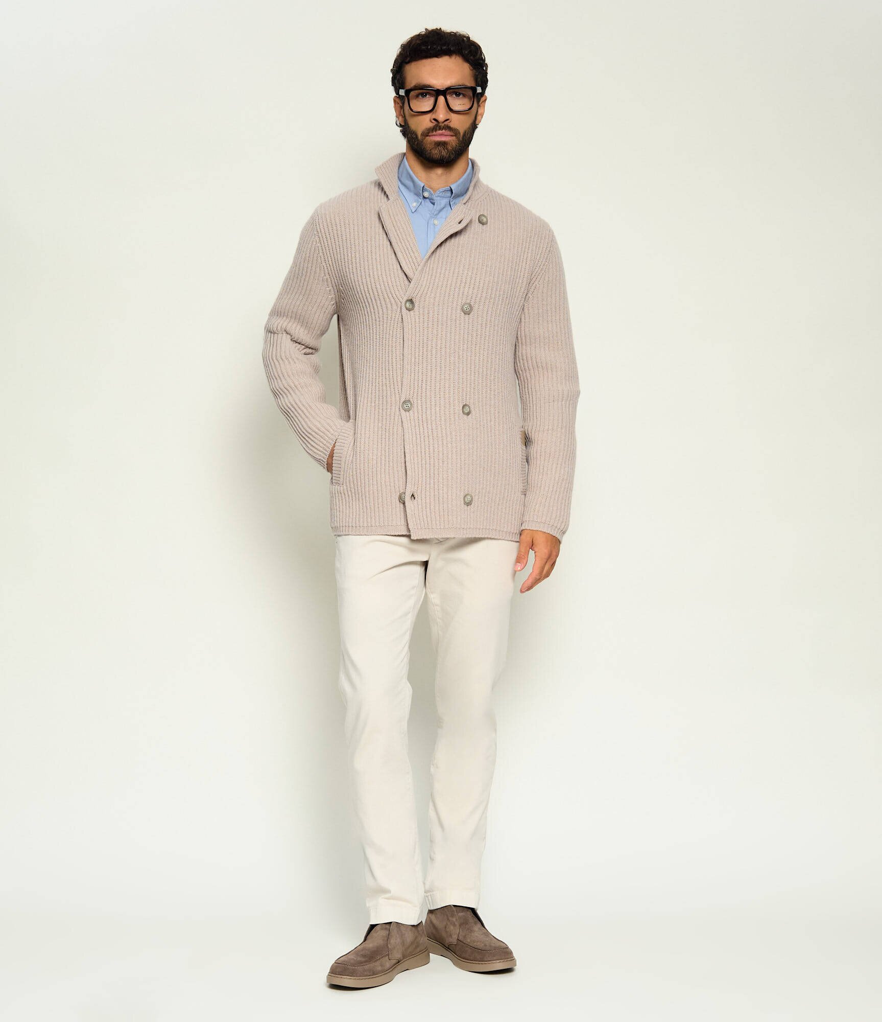 FAY De lână cardigan | regular fit