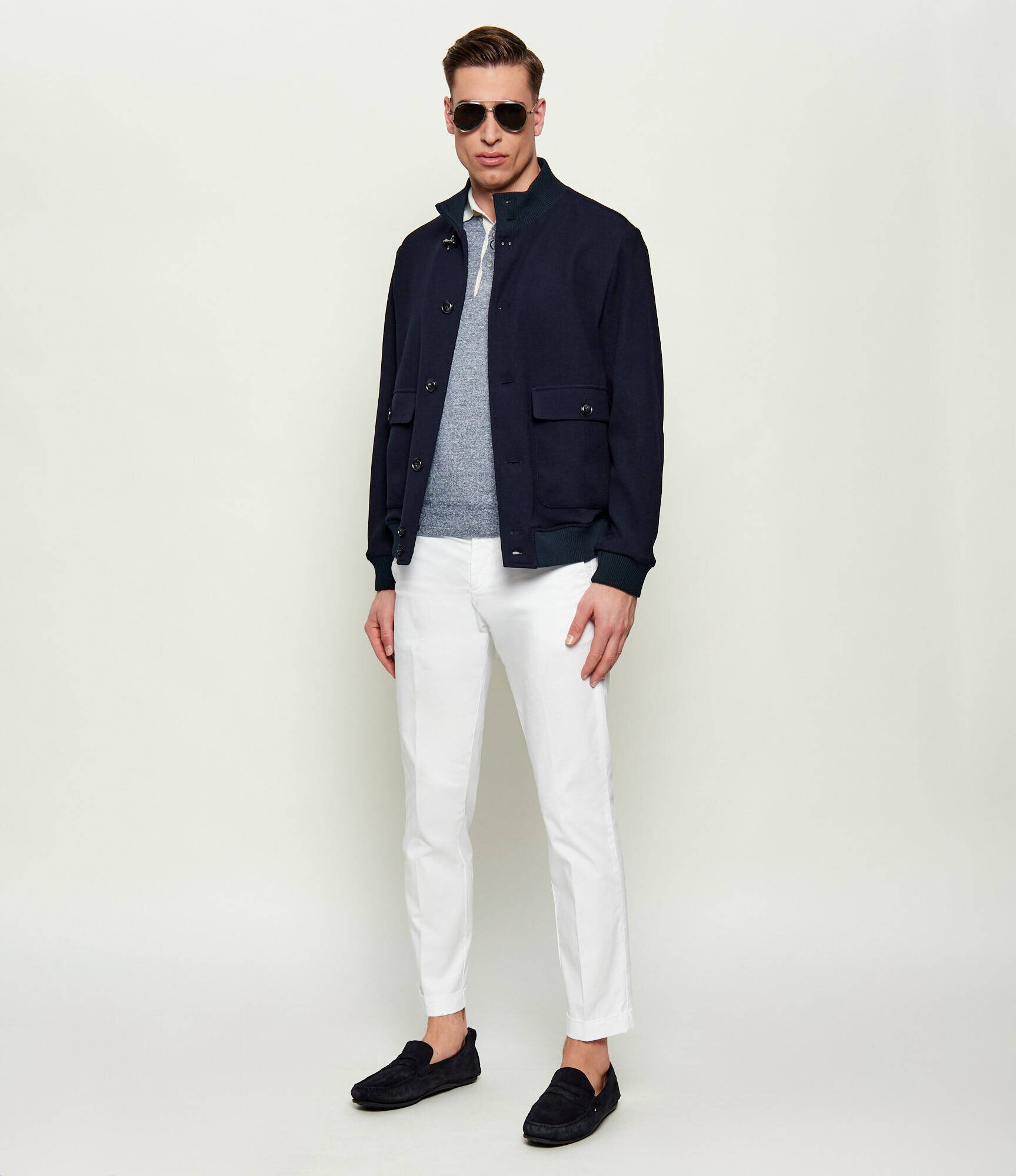 FAY De lână geacă bomber | regular fit