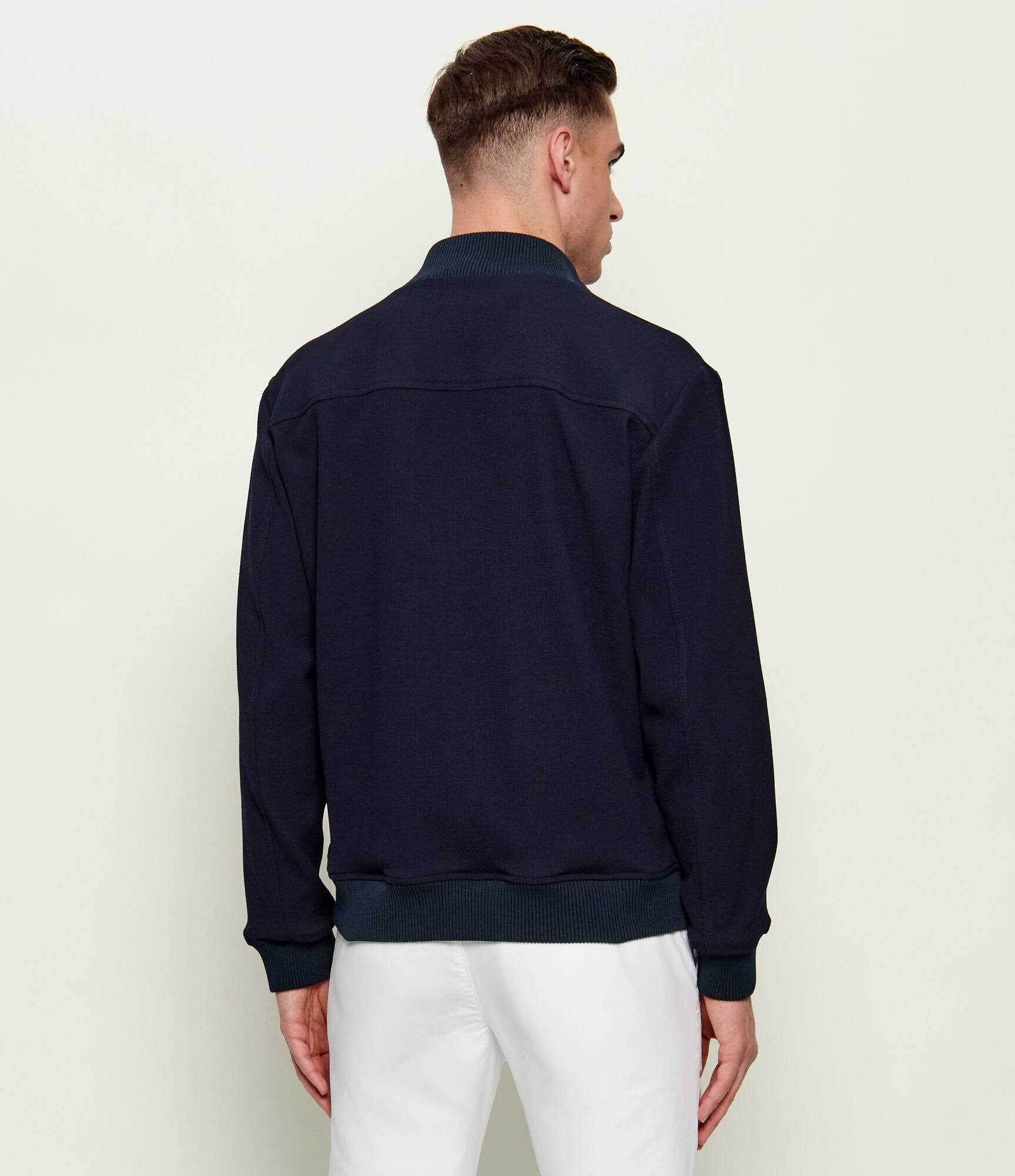 FAY De lână geacă bomber | regular fit