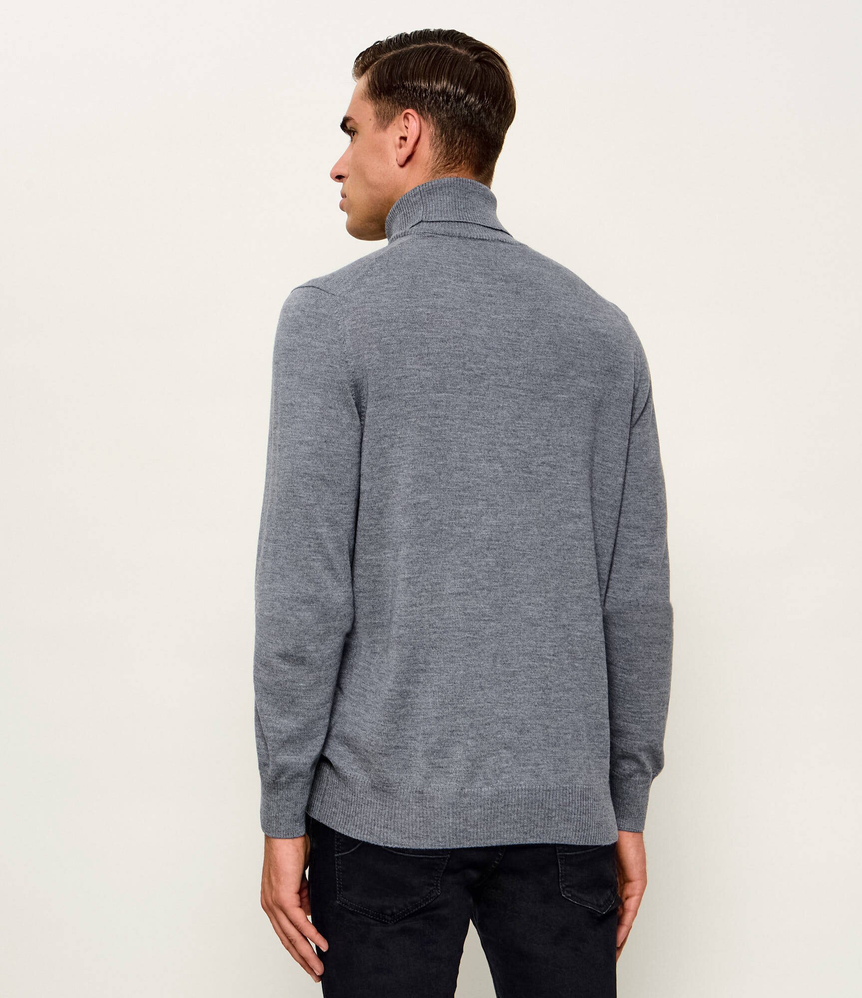 FAY De lână maletă Dolcevita F.12 | regular fit