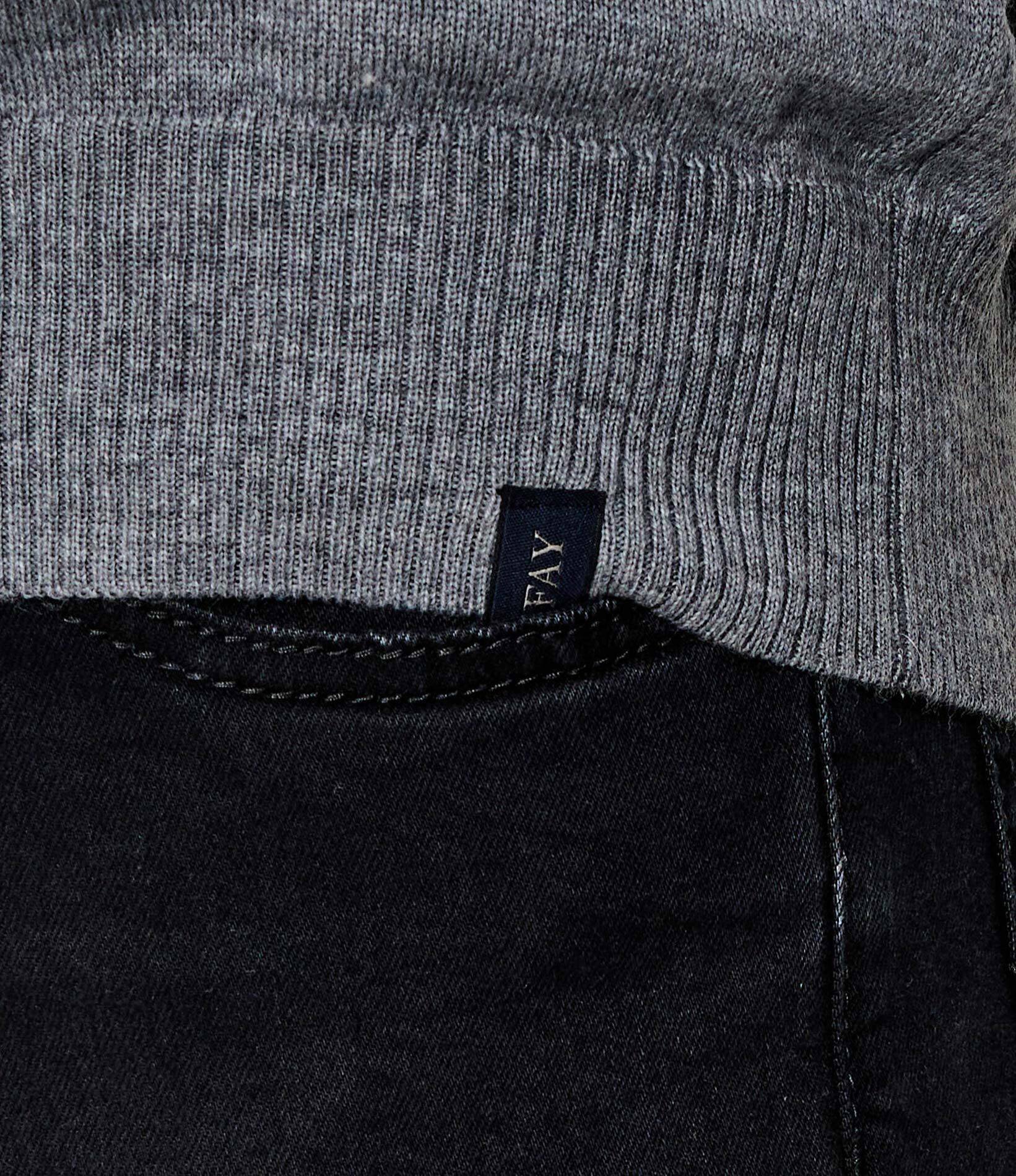 FAY De lână maletă Dolcevita F.12 | regular fit