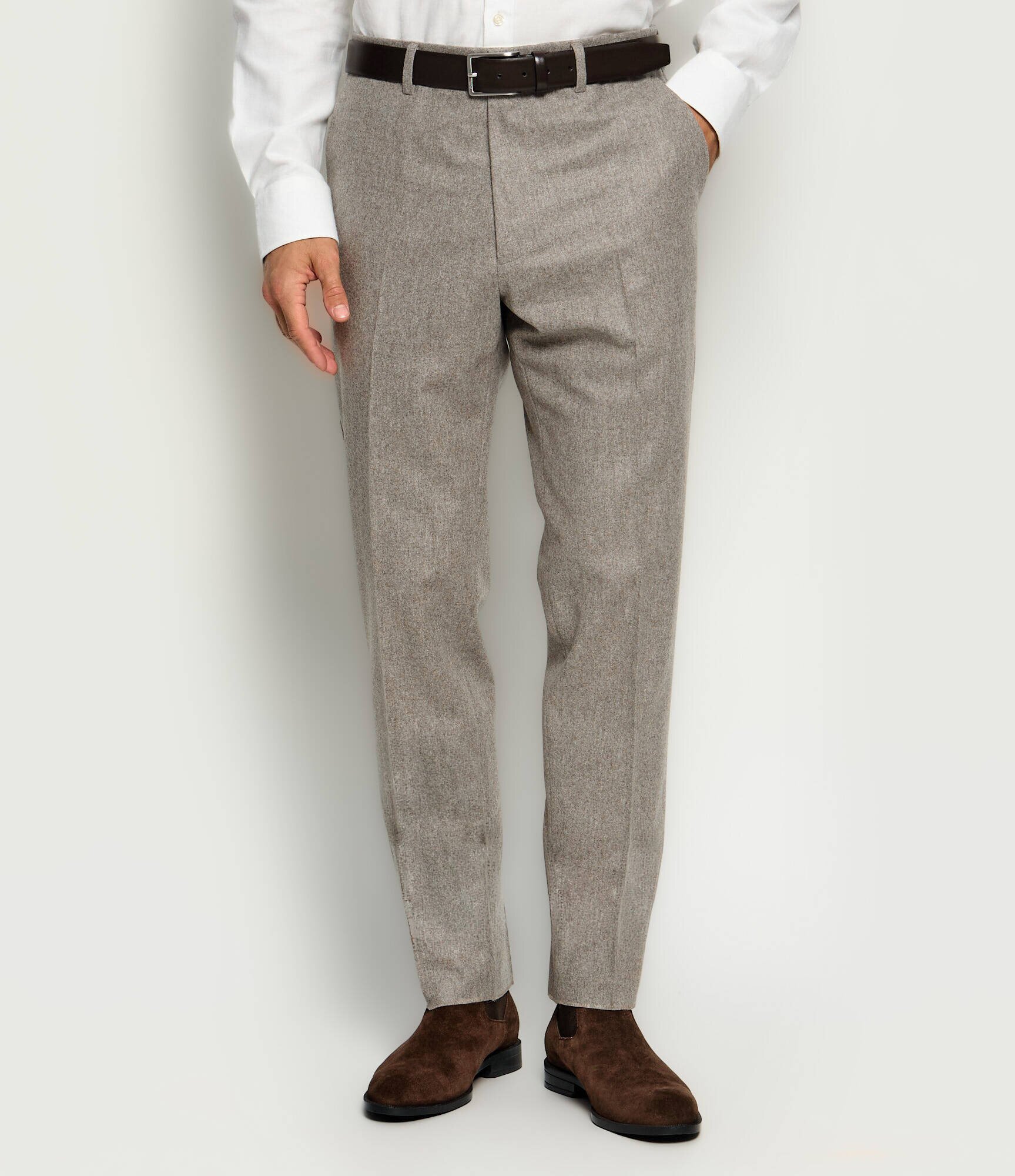 FAY De lână pantaloni Fondo 19 | regular fit