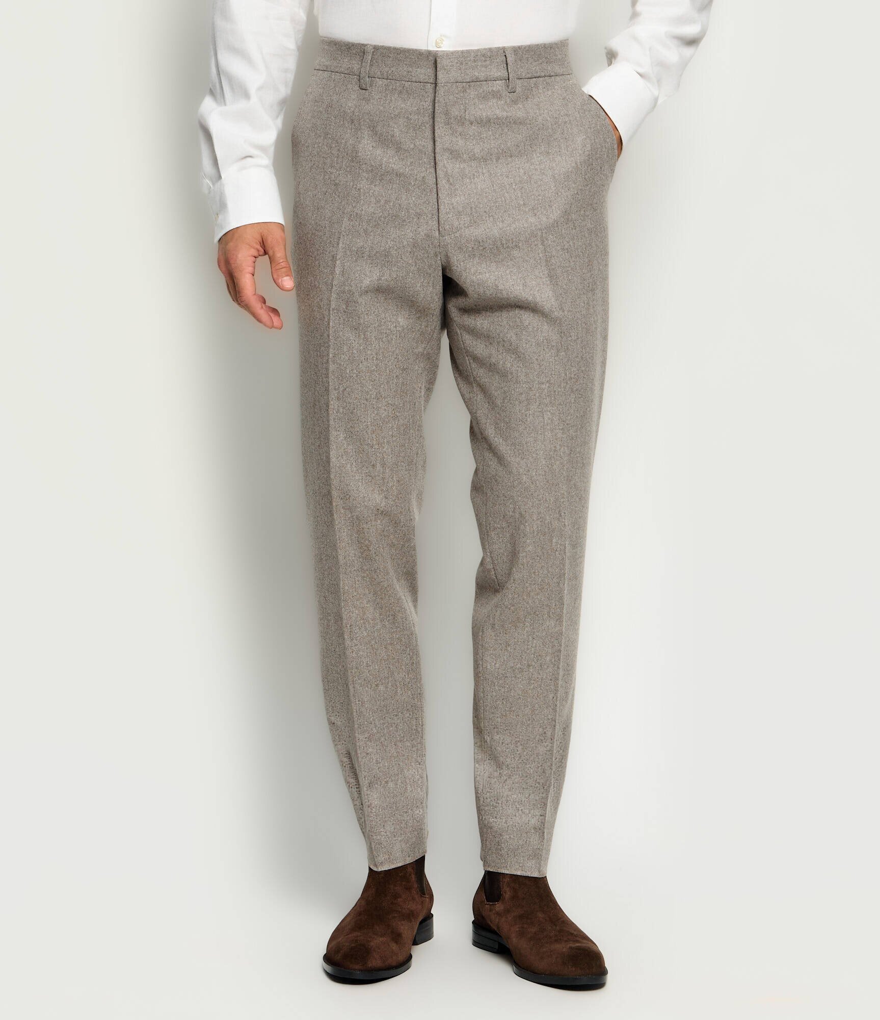 FAY De lână pantaloni Fondo 19 | regular fit