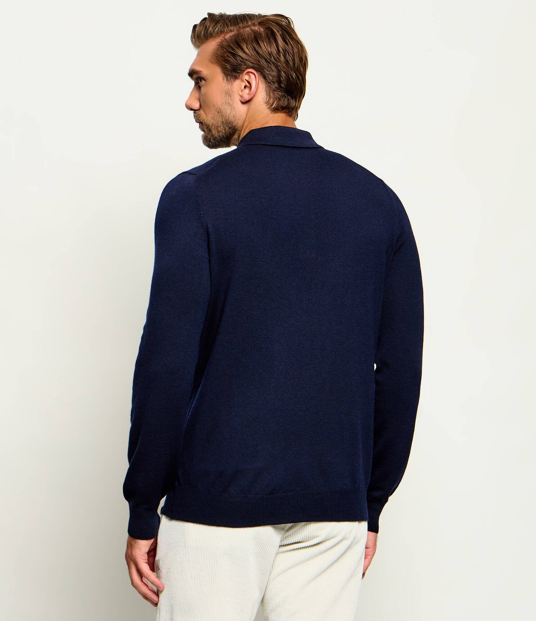 FAY De lână polo | regular fit