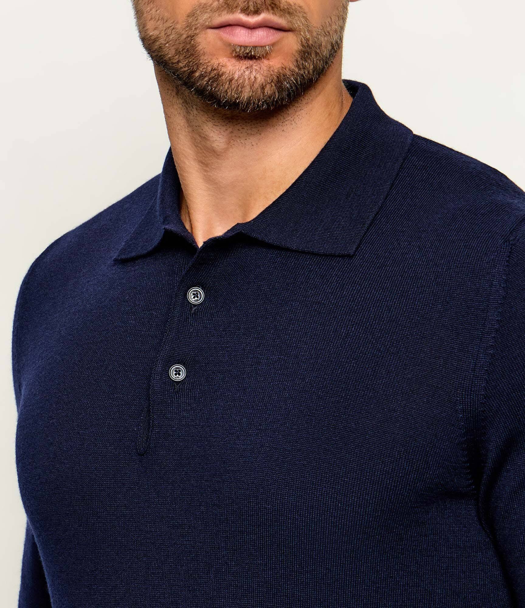 FAY De lână polo | regular fit