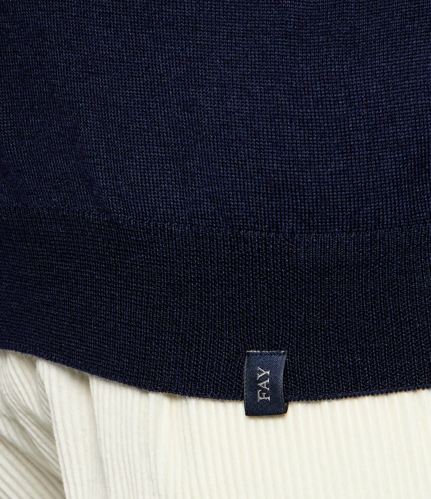 FAY De lână polo | regular fit