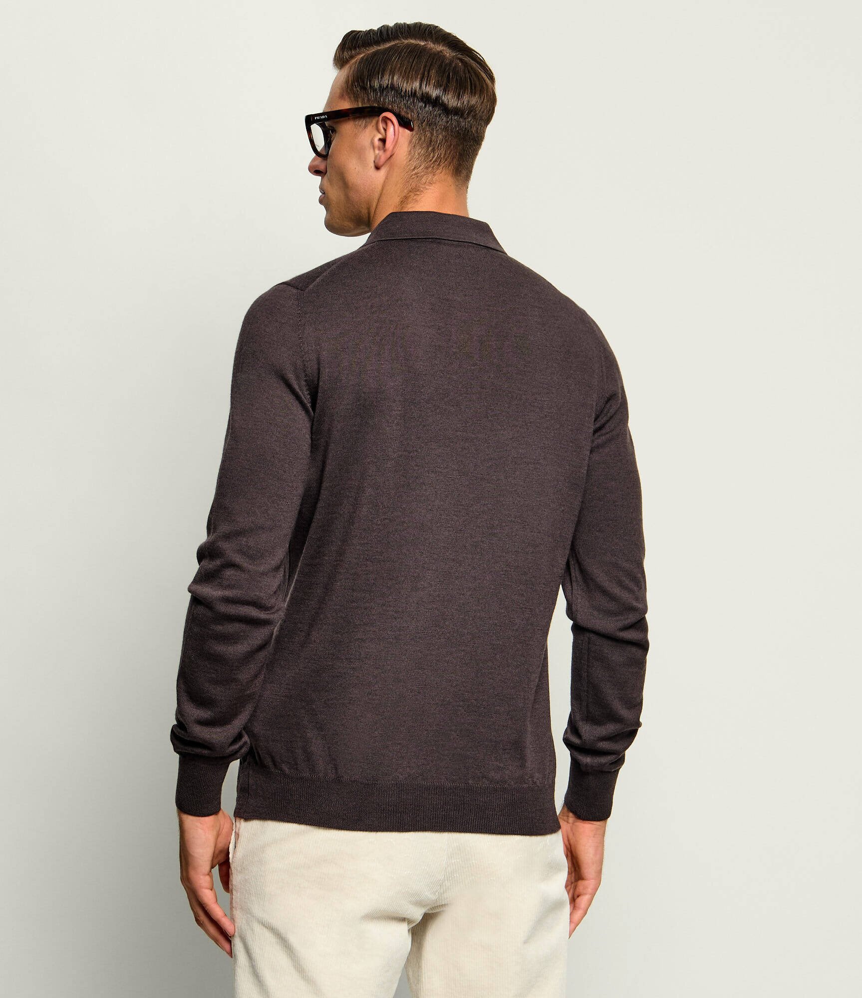 FAY De lână polo | regular fit