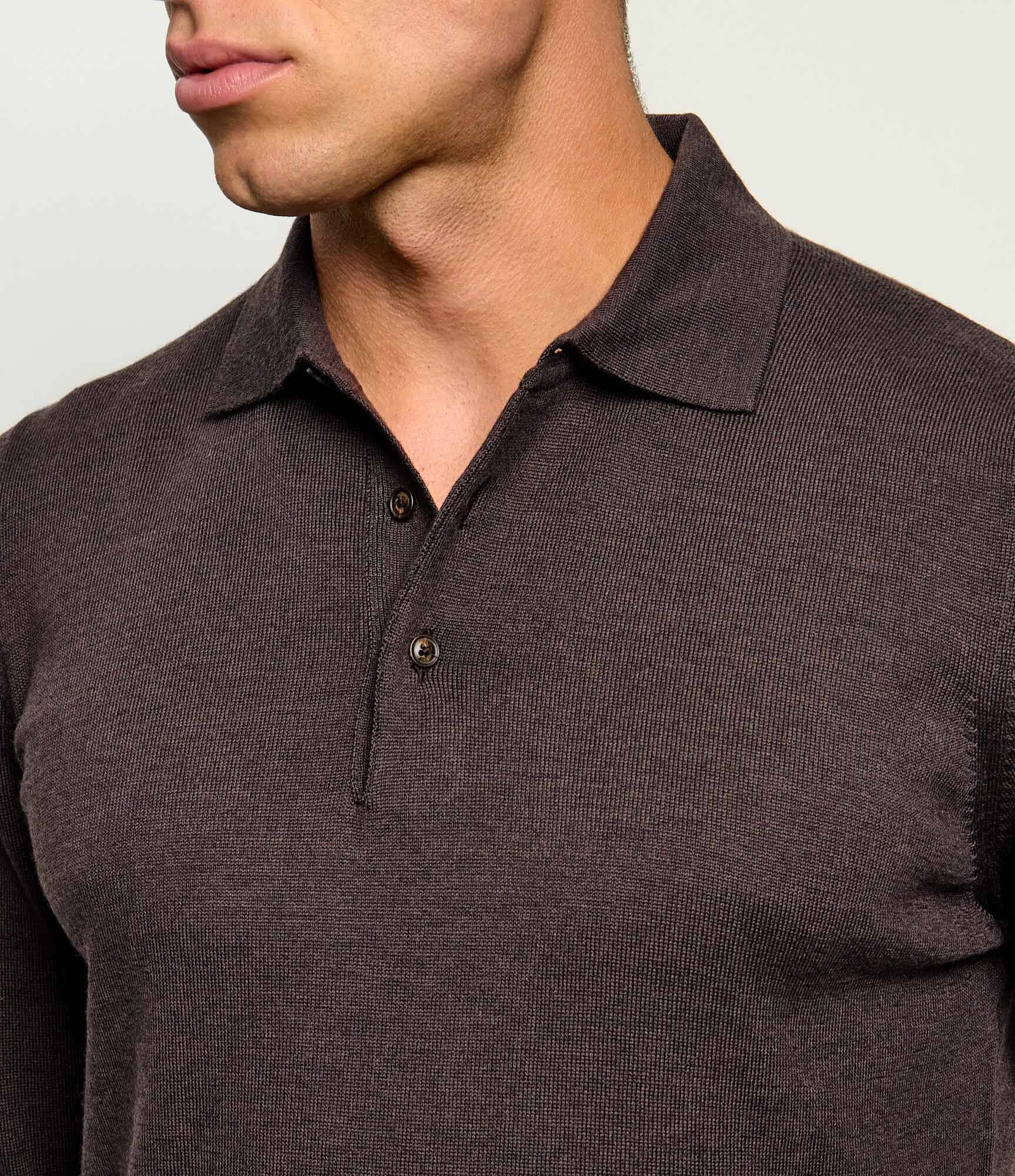 FAY De lână polo | regular fit