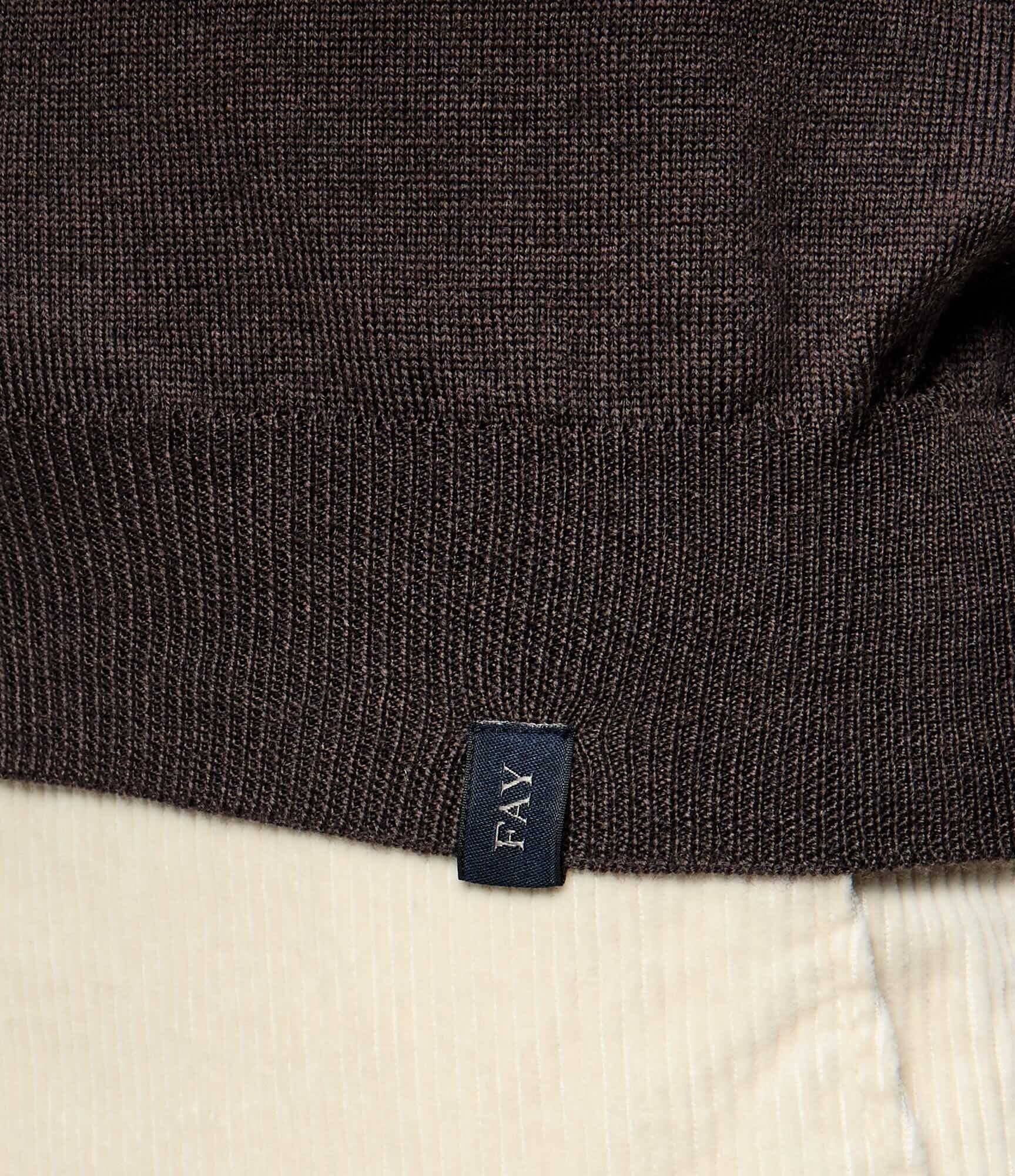 FAY De lână polo | regular fit