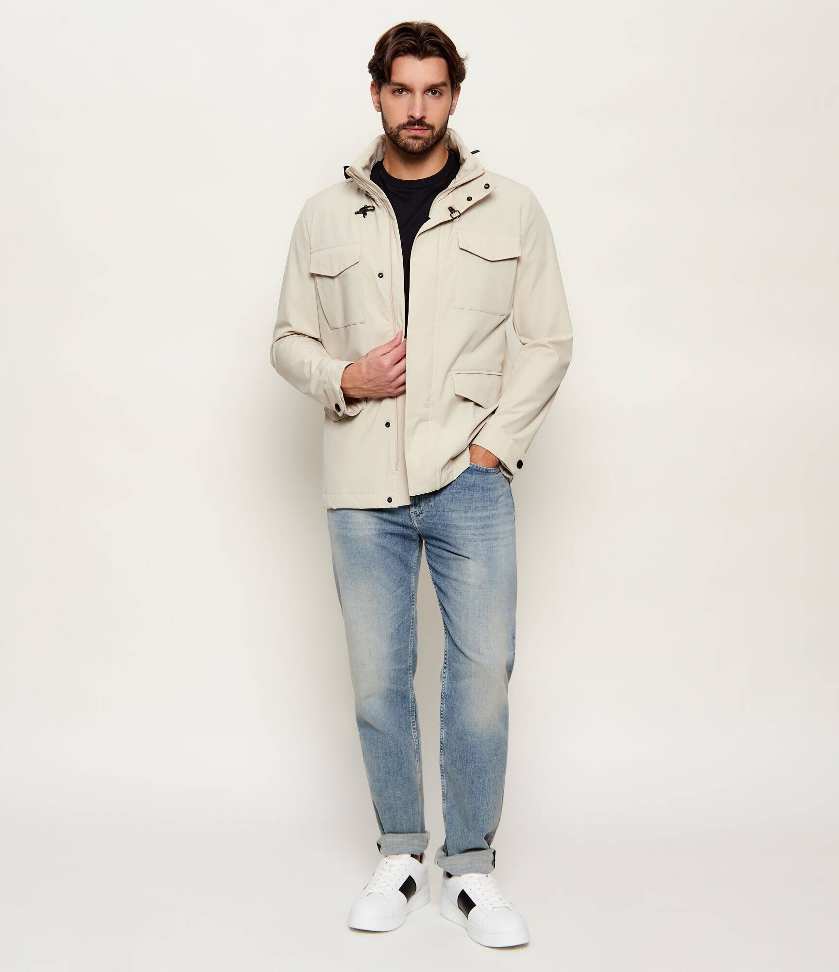 FAY Geacă | Slim Fit