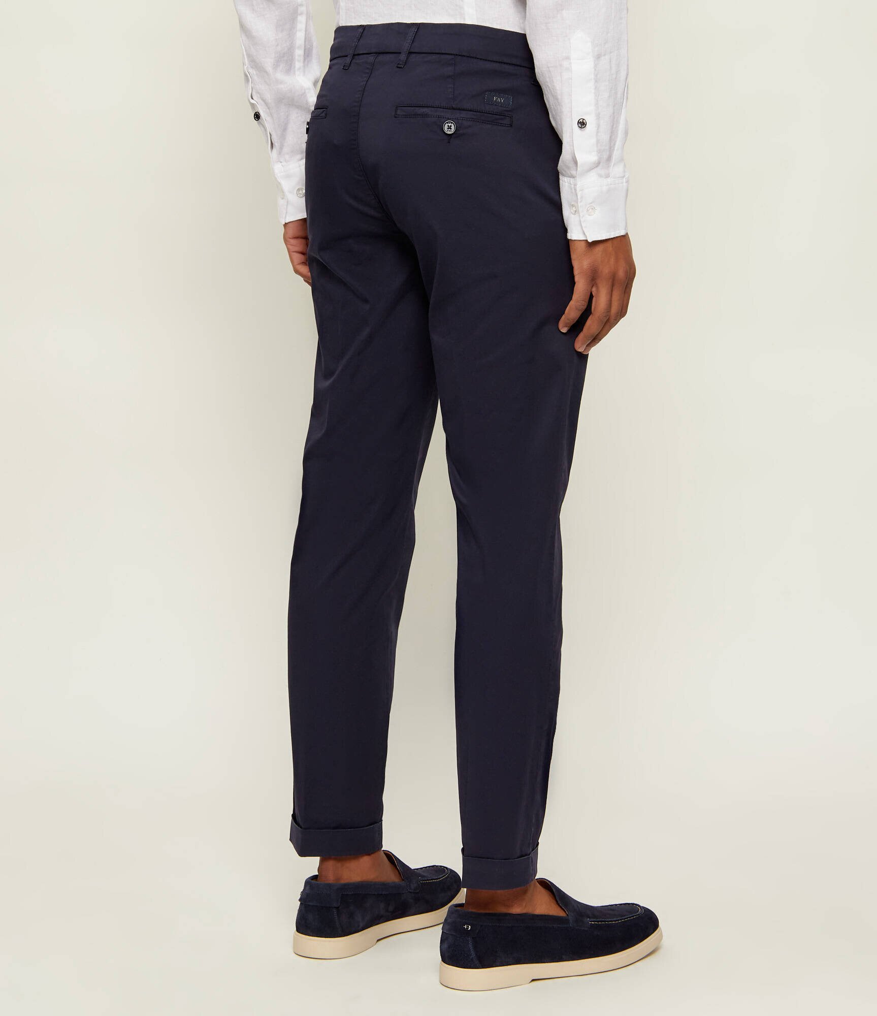 FAY Pantaloni chino CAPRI | Straight fit