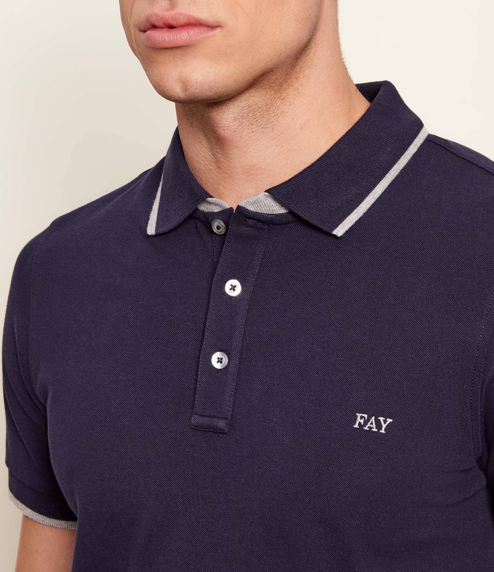 FAY Polo | Slim Fit