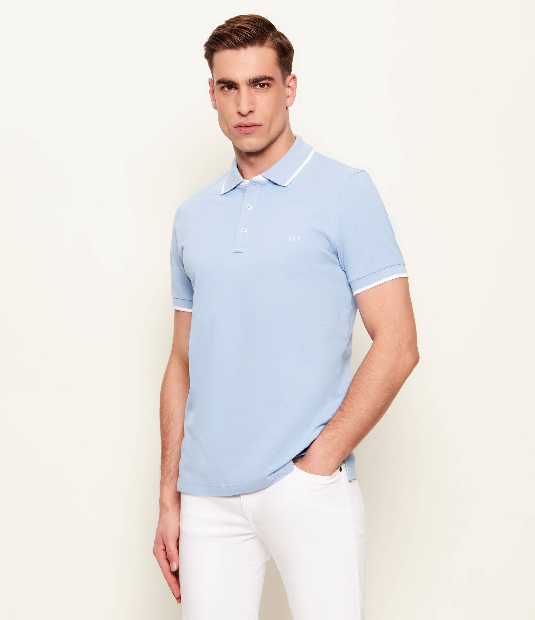 FAY Polo | Slim Fit