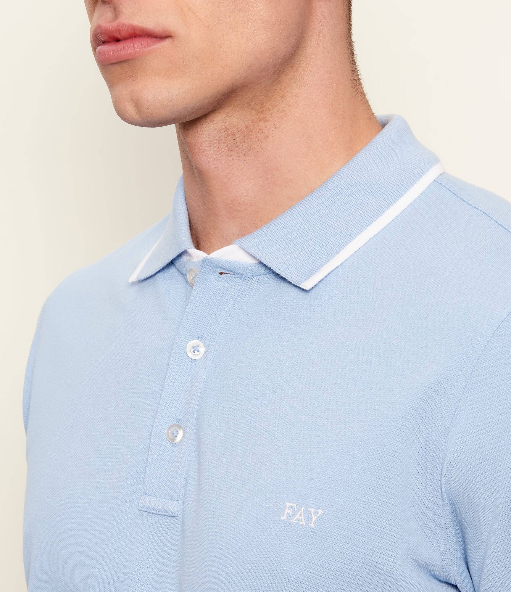 FAY Polo | Slim Fit
