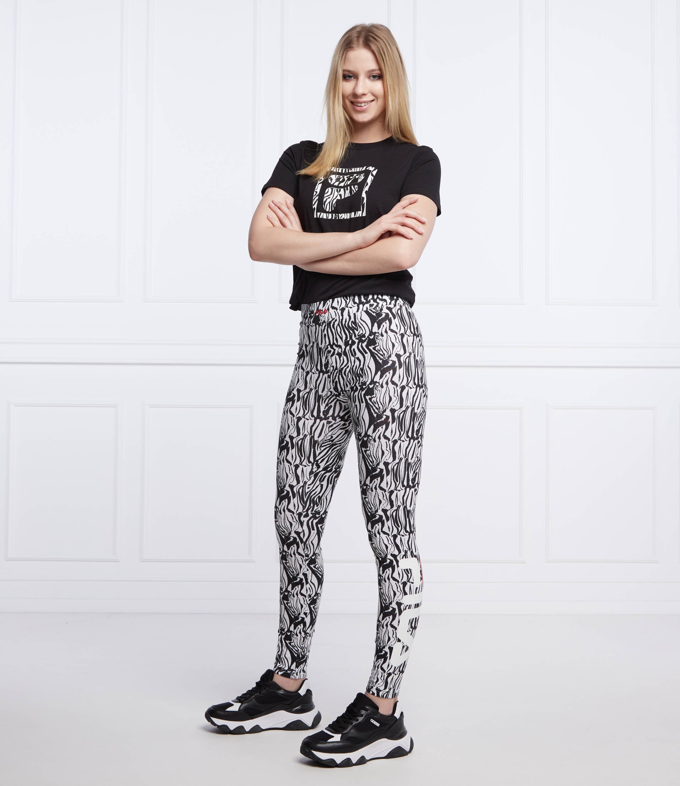 FILA Colanți BERG | Slim Fit