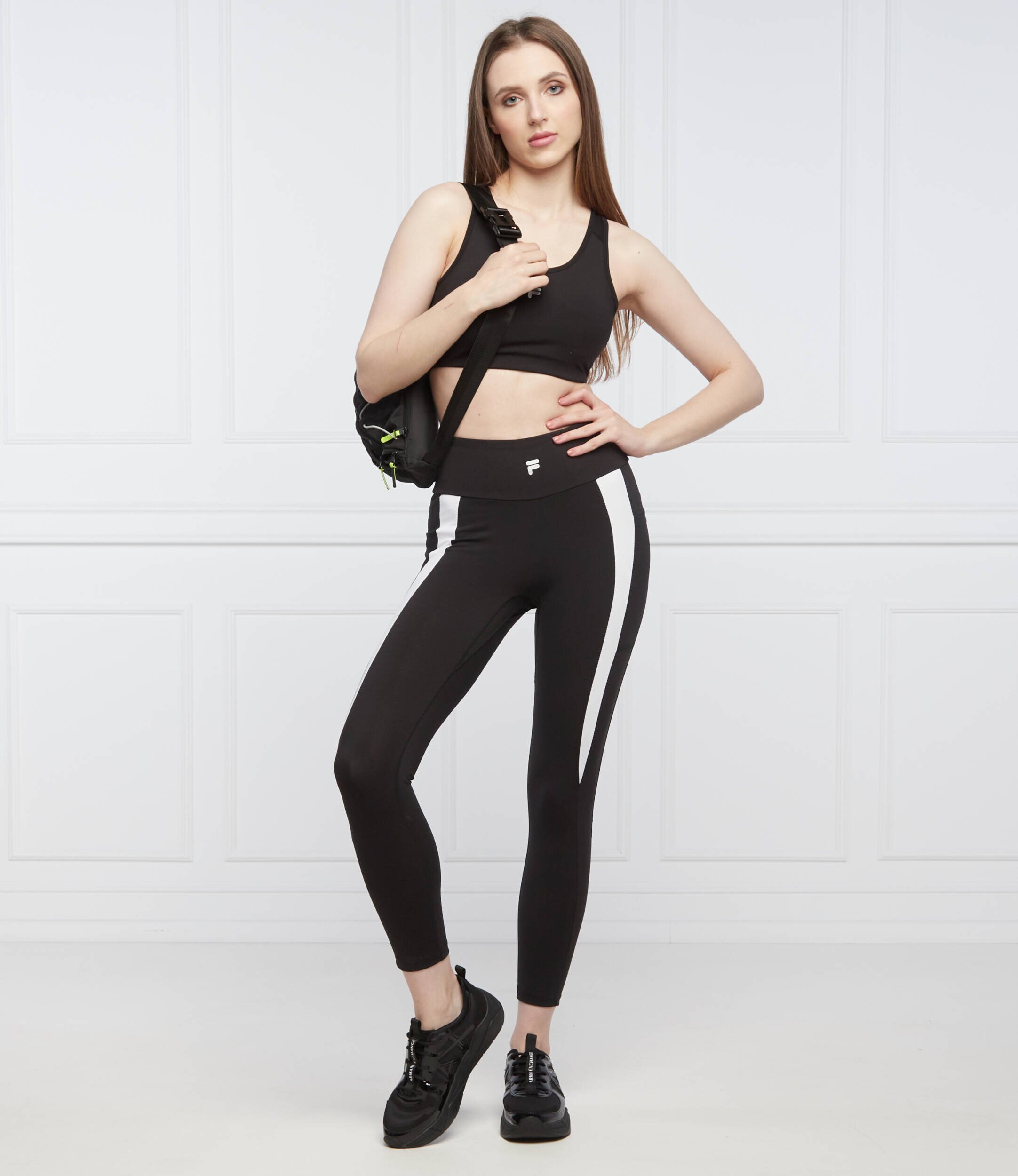 FILA Colanți RABENAU | Slim Fit | high waist