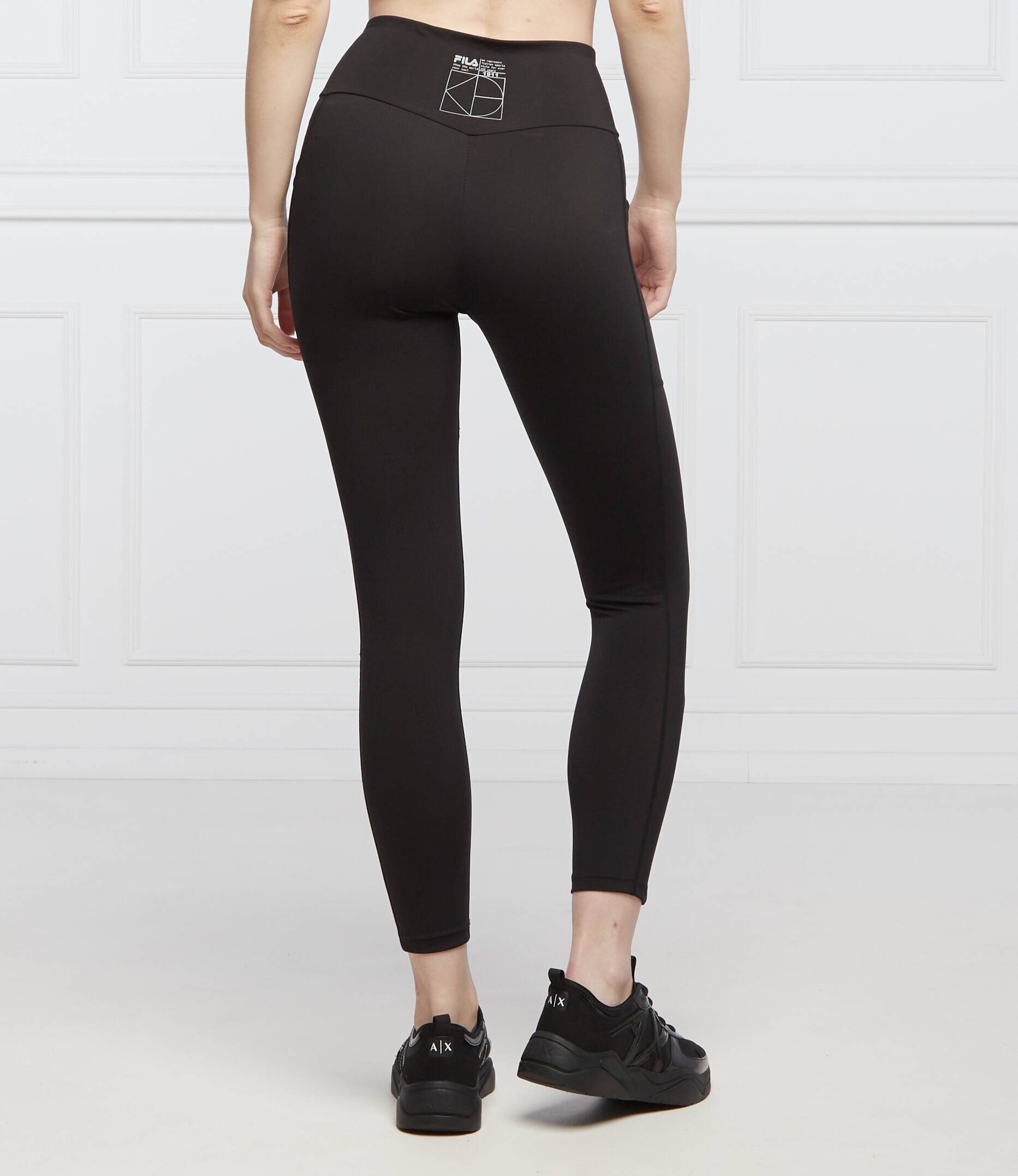 FILA Colanți RABENAU | Slim Fit | high waist