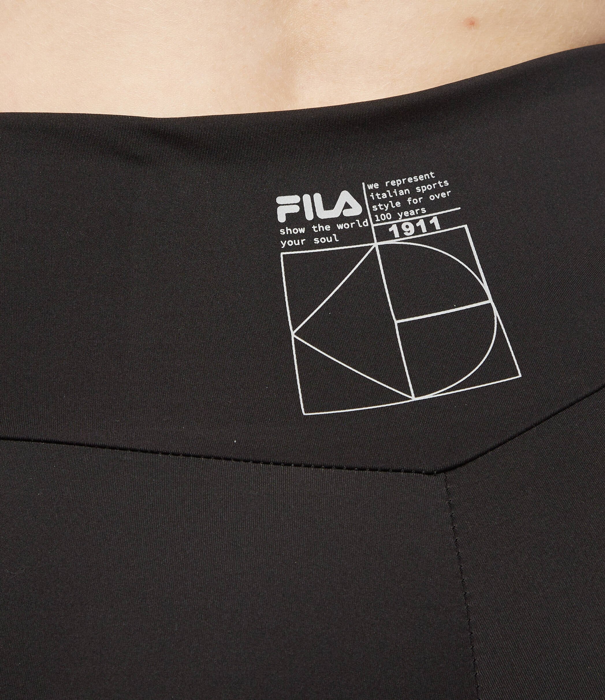 FILA Colanți RABENAU | Slim Fit | high waist