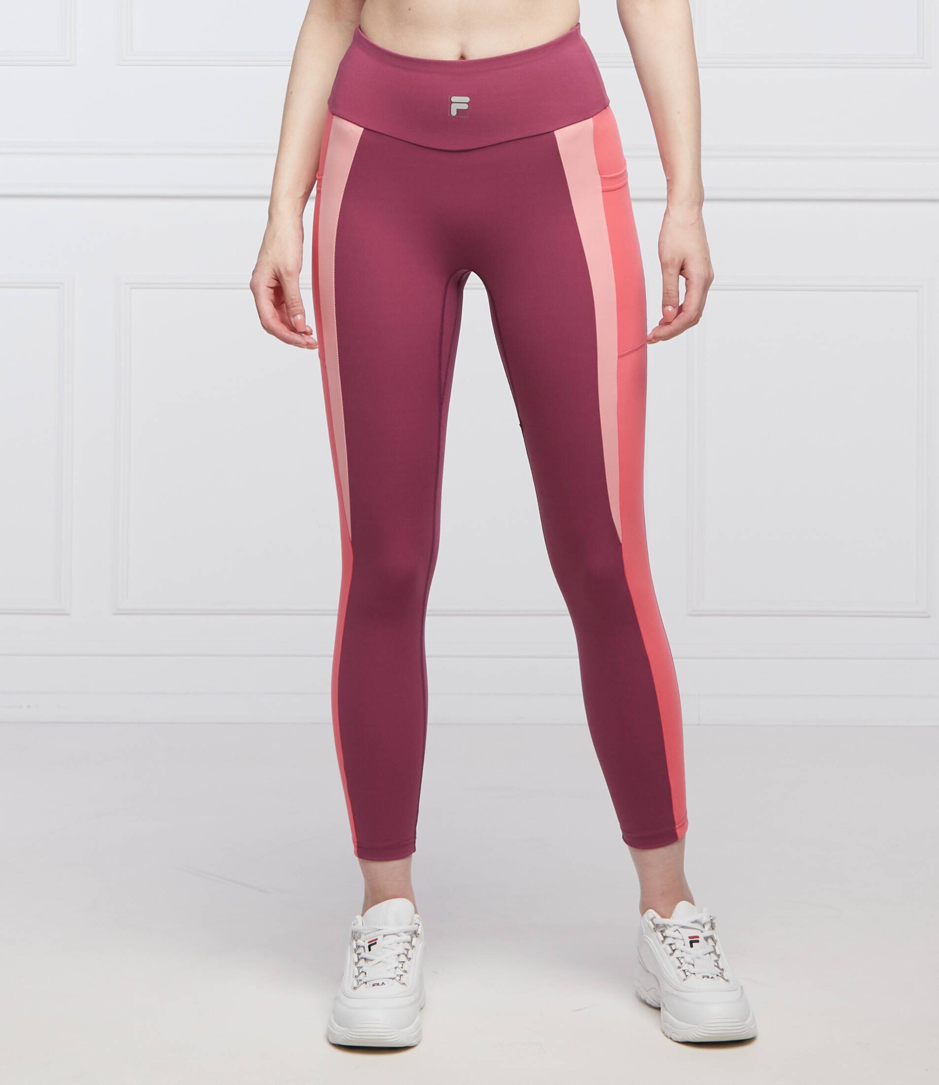 FILA Colanți RABENAU | Slim Fit | high waist