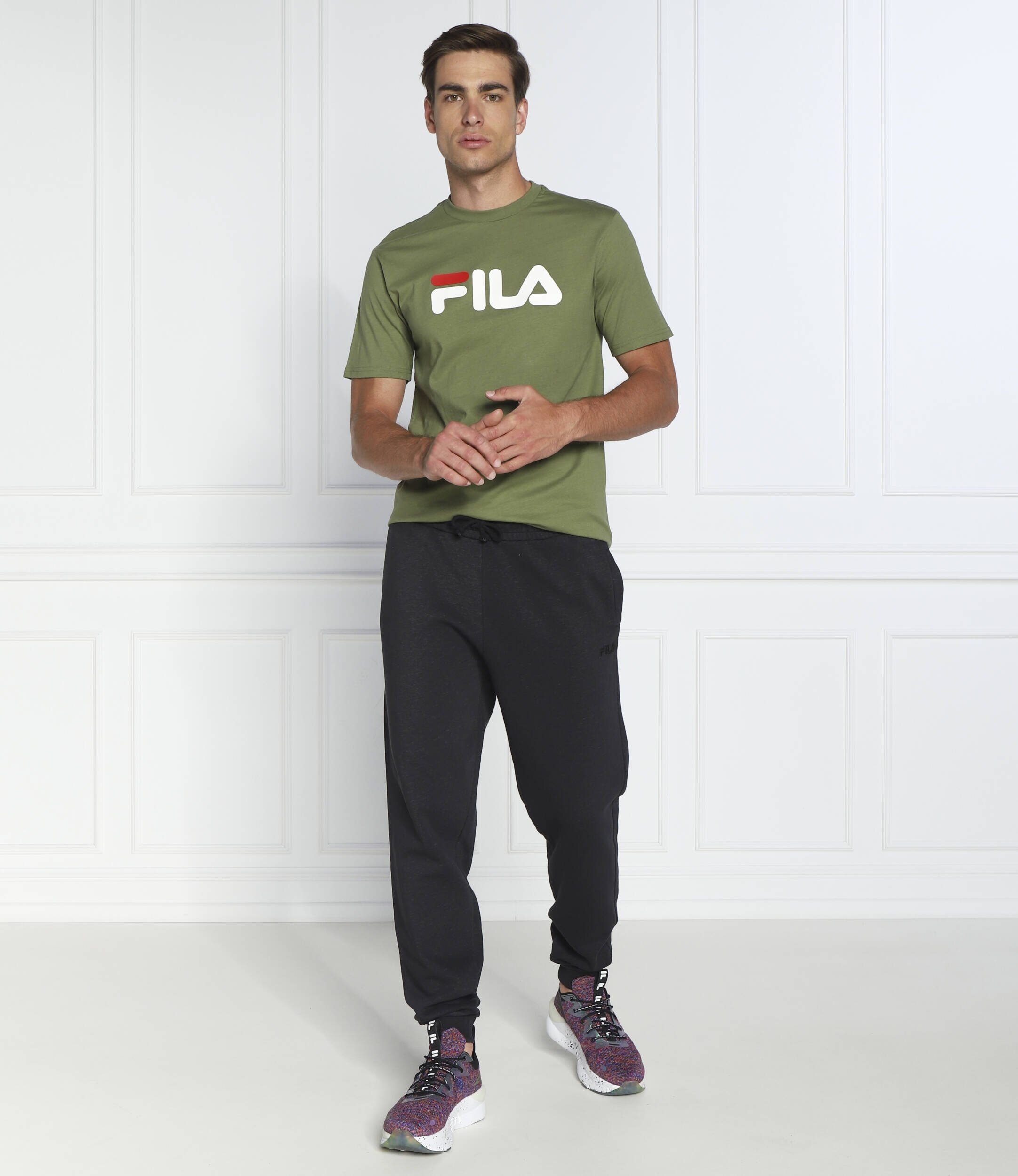 FILA Pantaloni de trening BAGOD | Regular Fit
